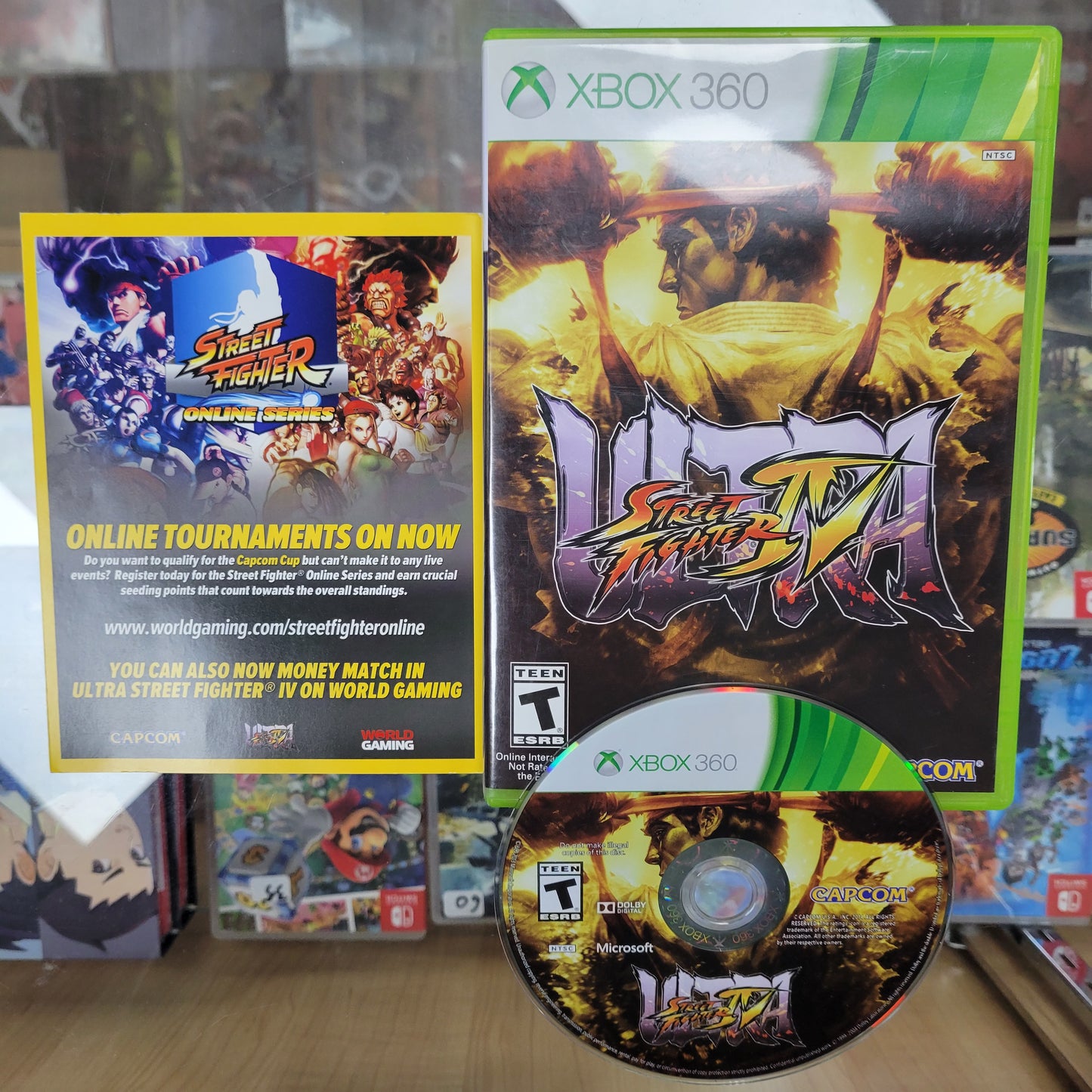 Ultra Street Fighter IV Xbox 360