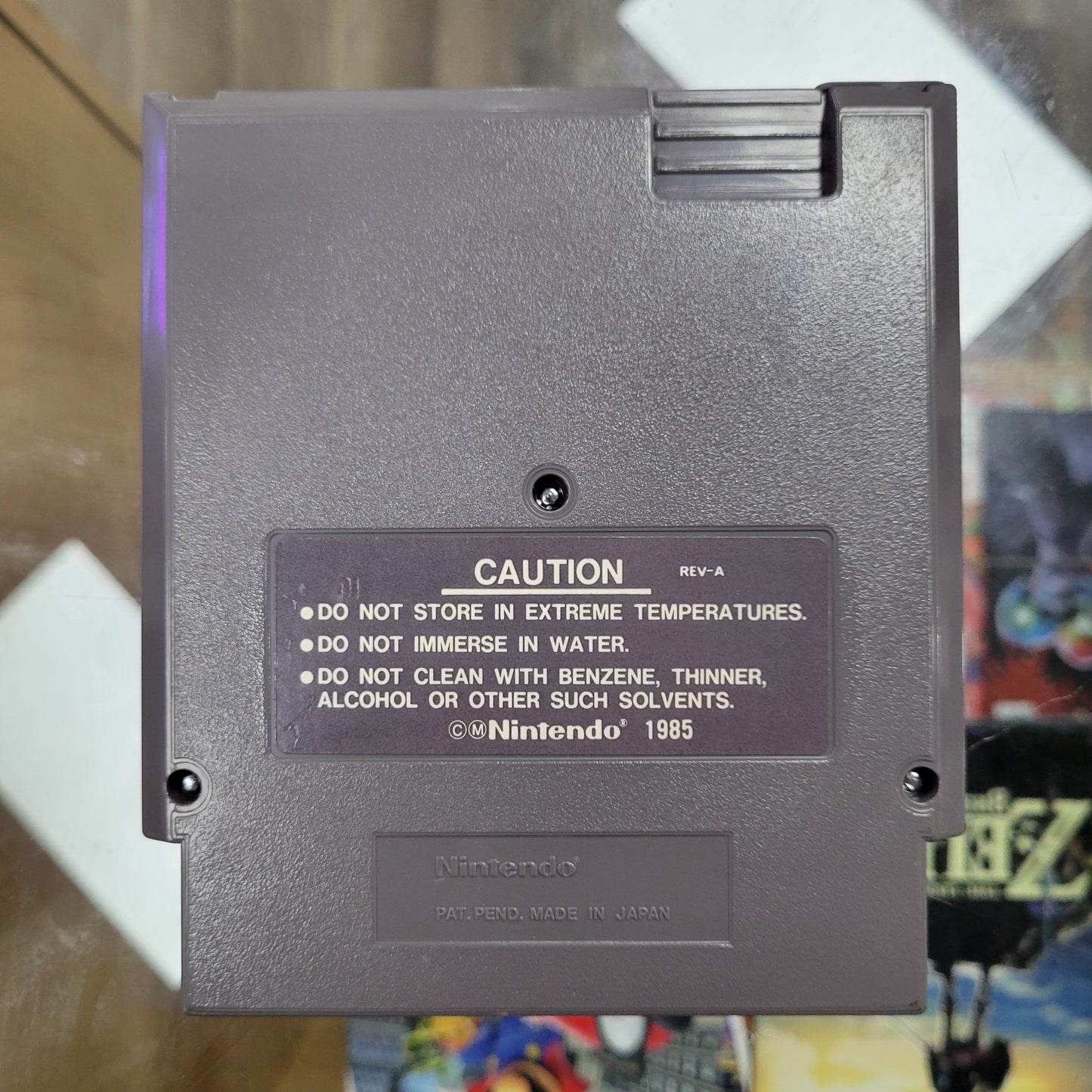Teenage Mutant Ninja Turtles III The Manhattan Project Nintendo NES
