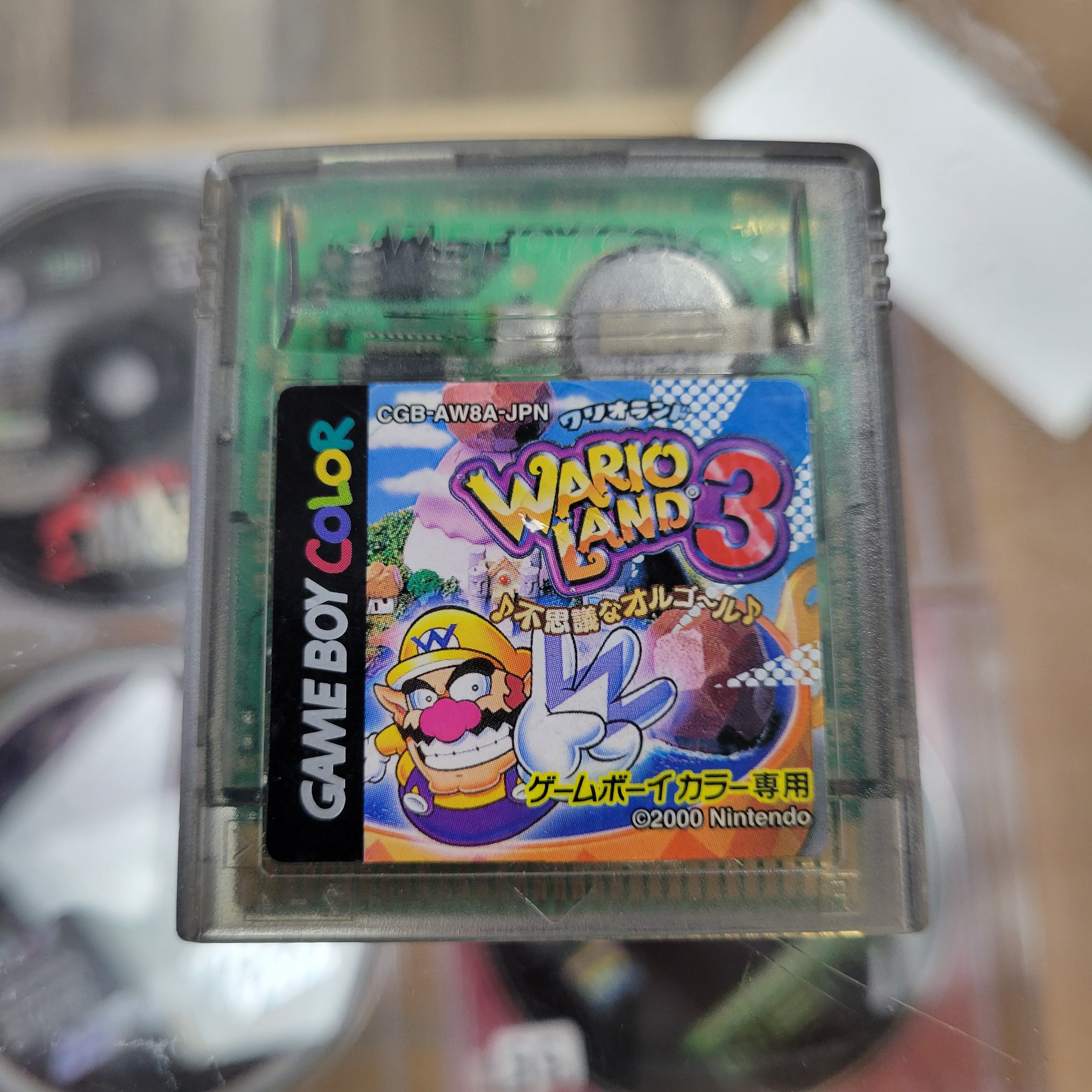 Wario Land 3 JP Gameboy Color – buttondelight