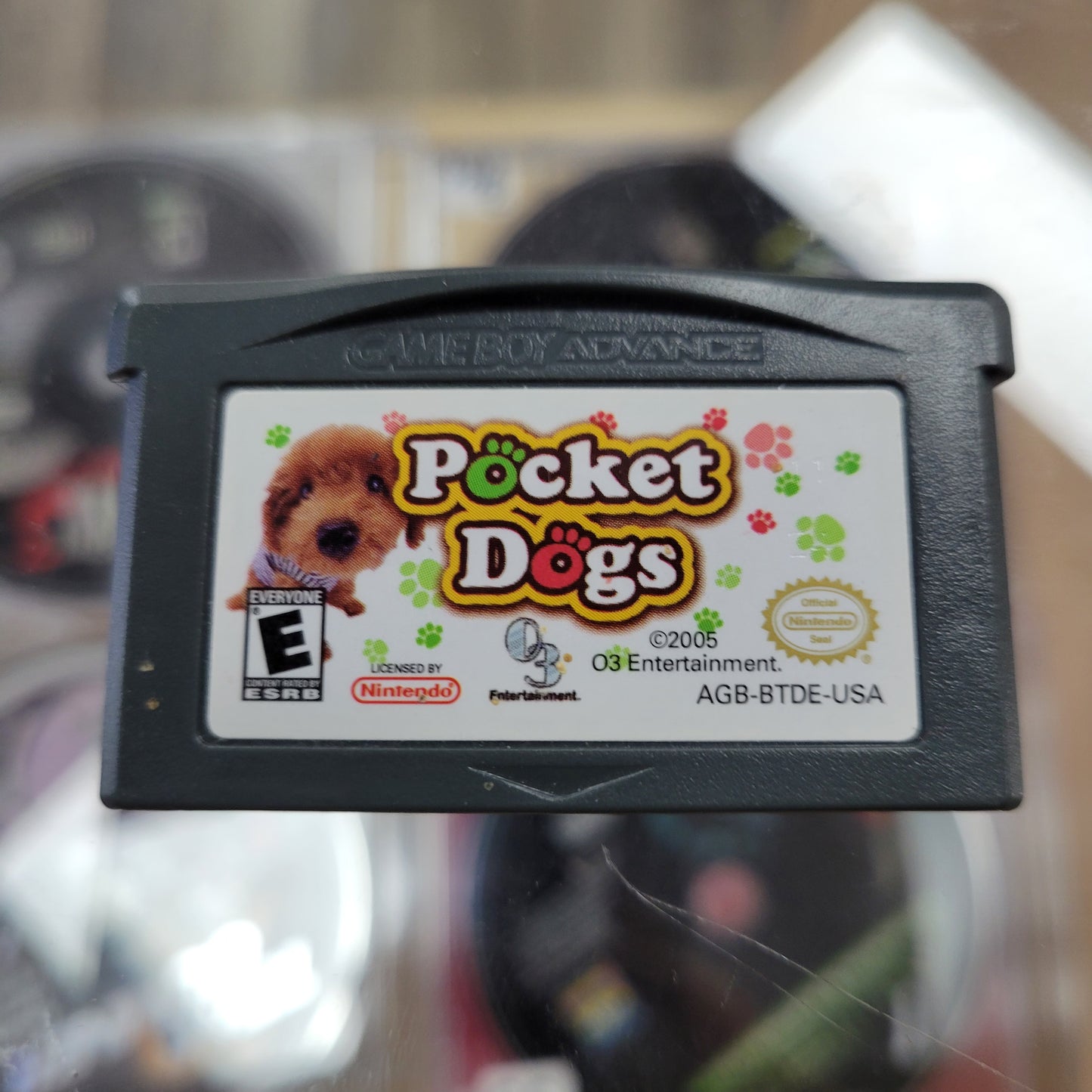 Pocket Dogs Gameboy Advance