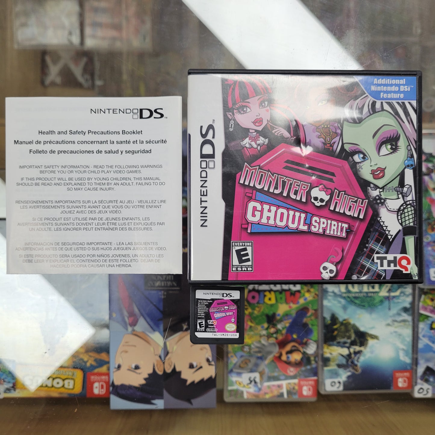 Monster High Ghoul Spirit! Nintendo DS