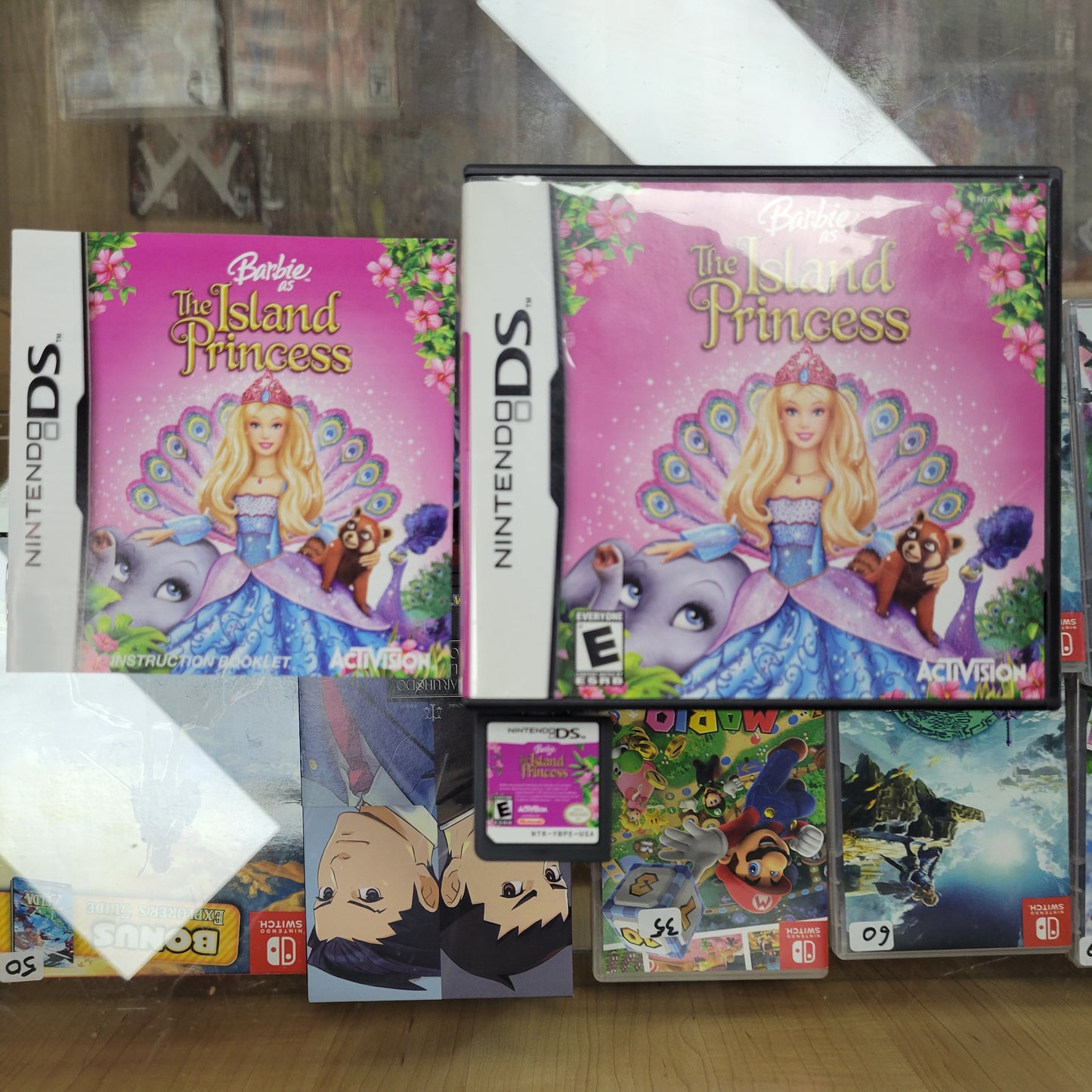 Barbie as the Island Princess Nintendo DS