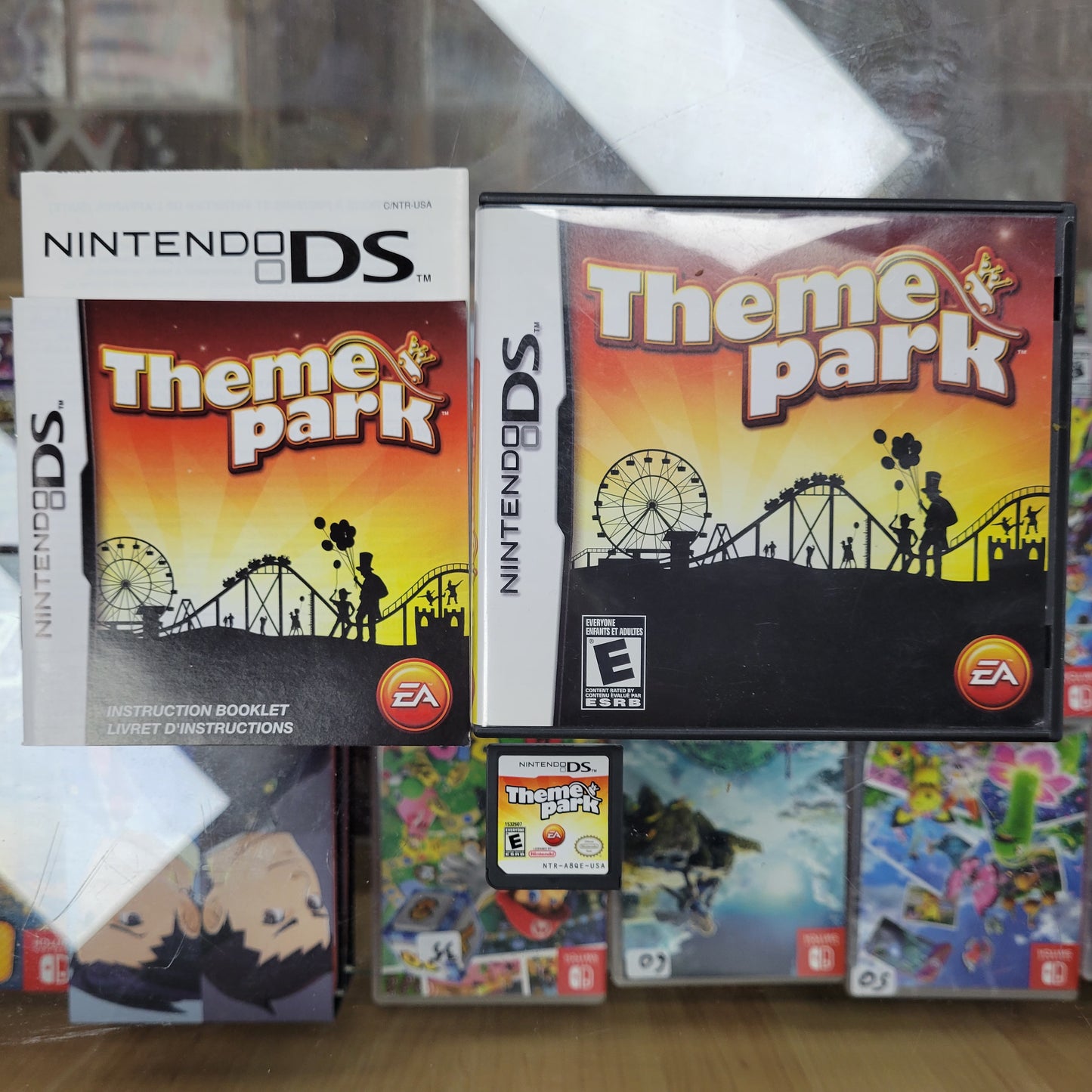 Theme Park Nintendo DS