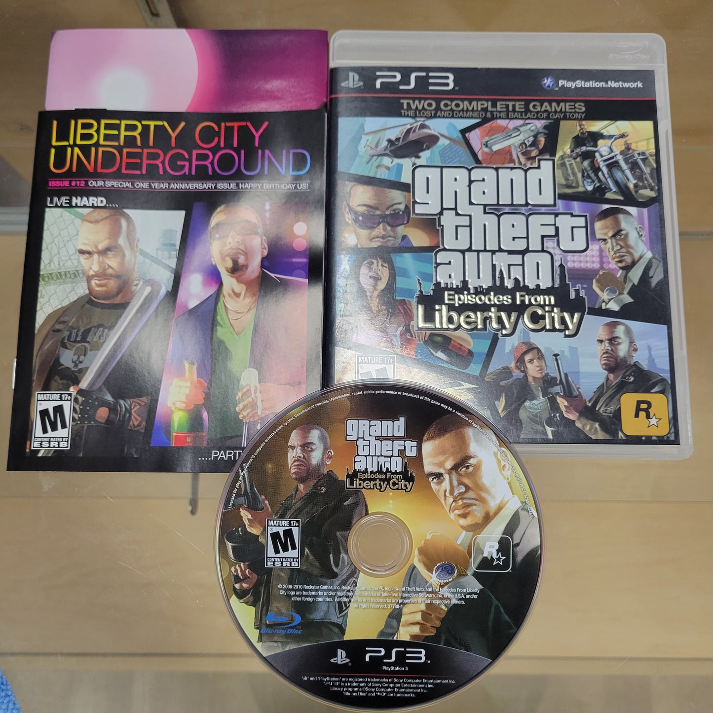 Grand Theft Auto Episides From Liberty City Playstation 3