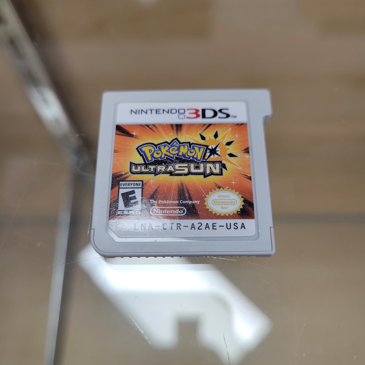 Pokémon Ultra Sun Nintendo 3DS