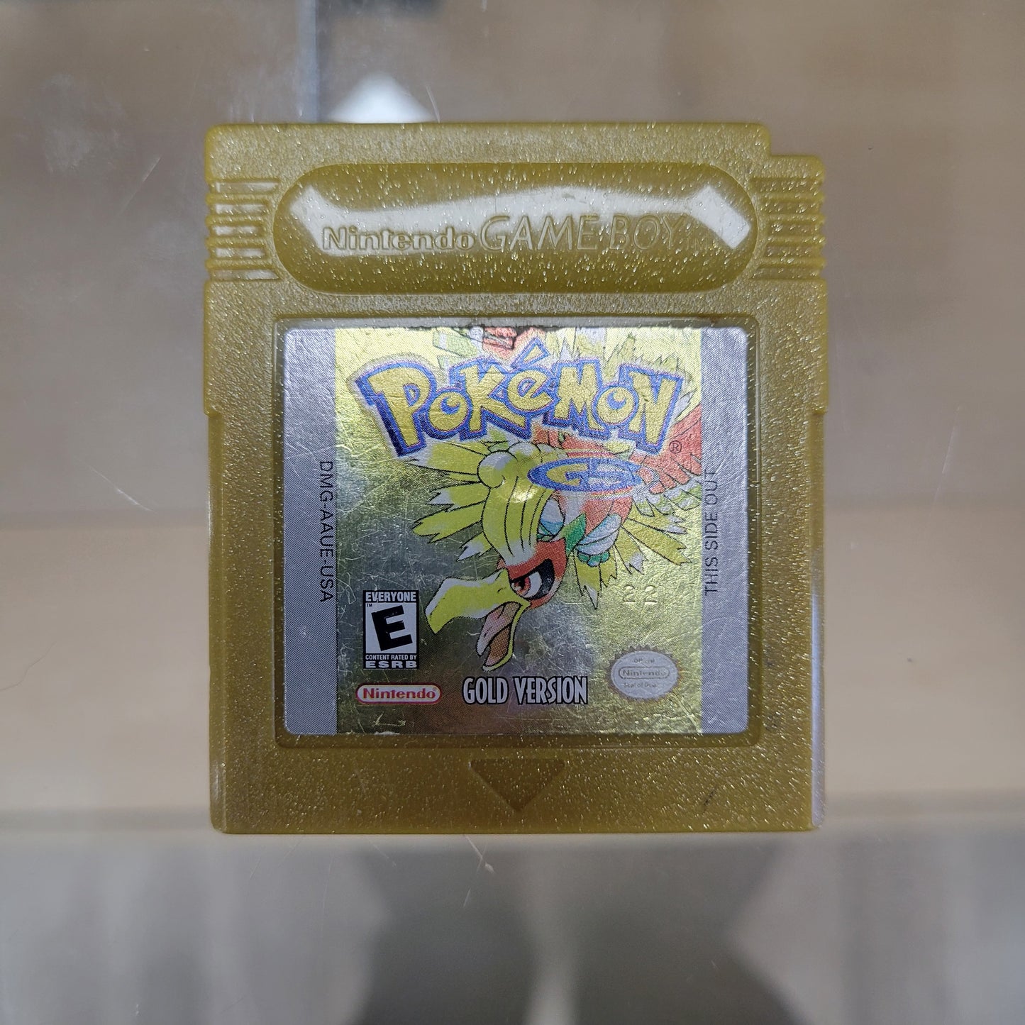 Pokémon Gold Version Nintendo Gameboy