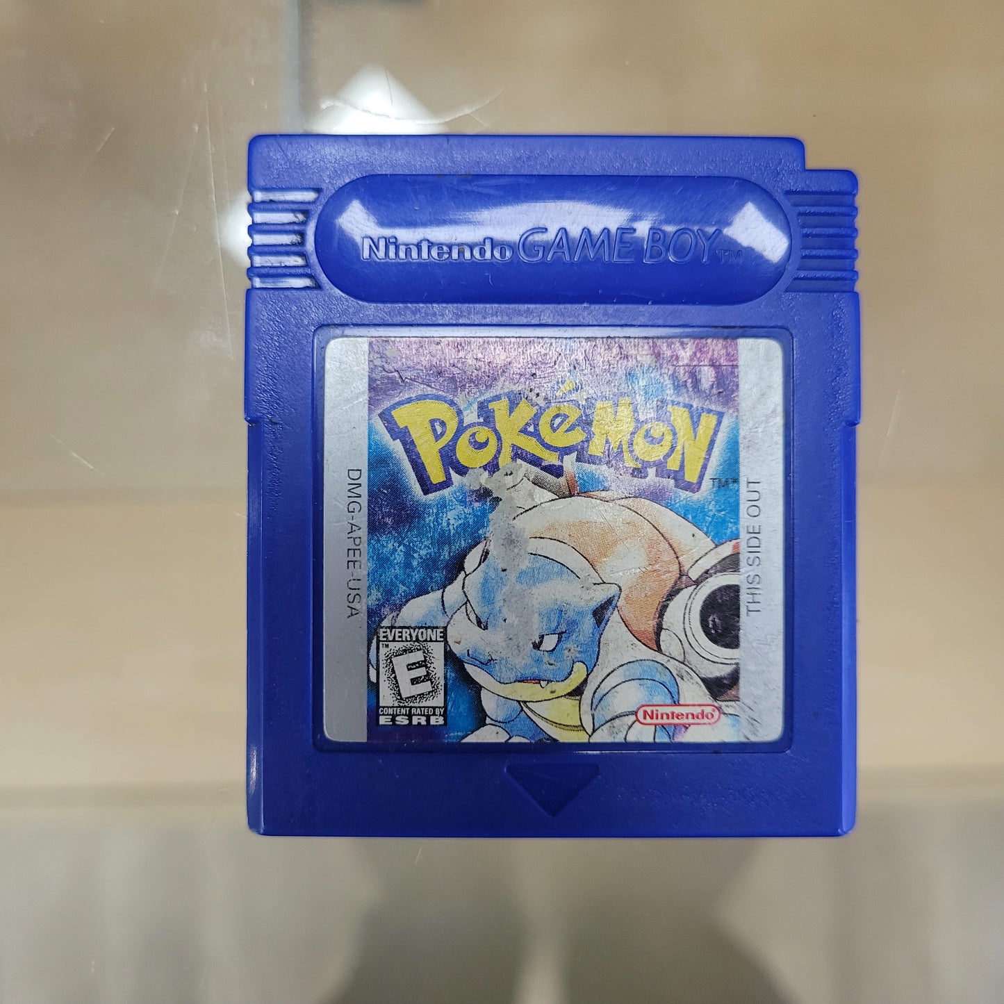 Pokémon Blue Nintendo Gameboy