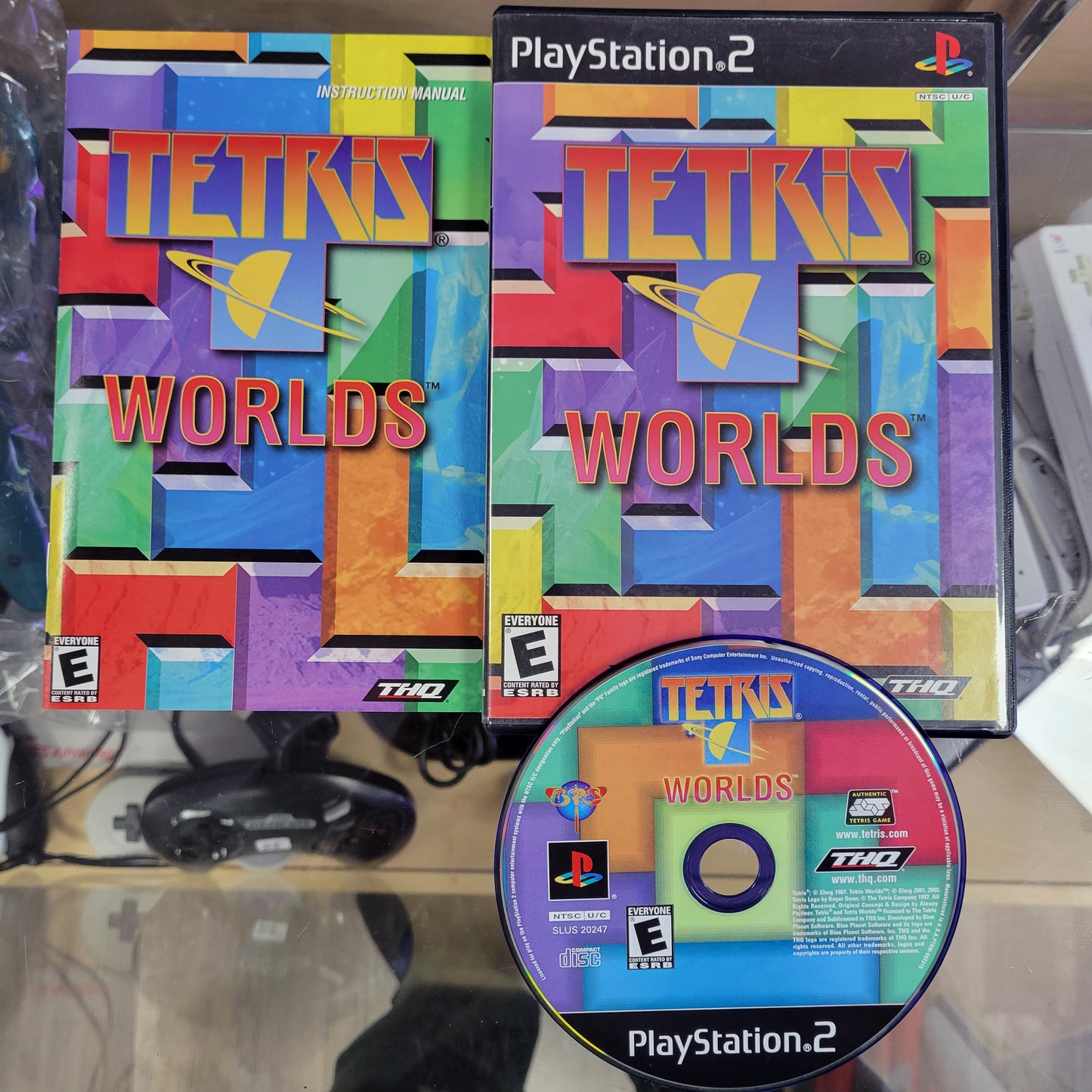 Tetris Worlds Playstation 2