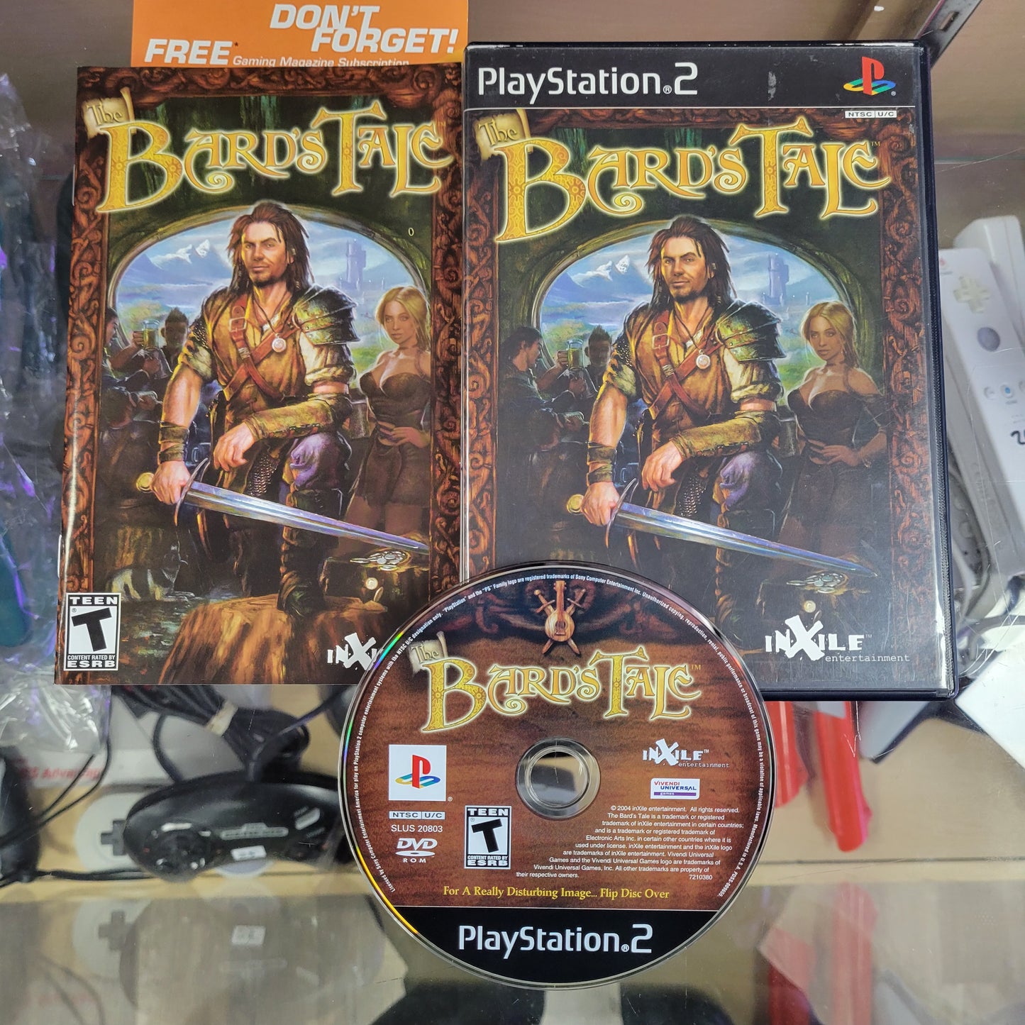 The Bards Tale Playstation 2
