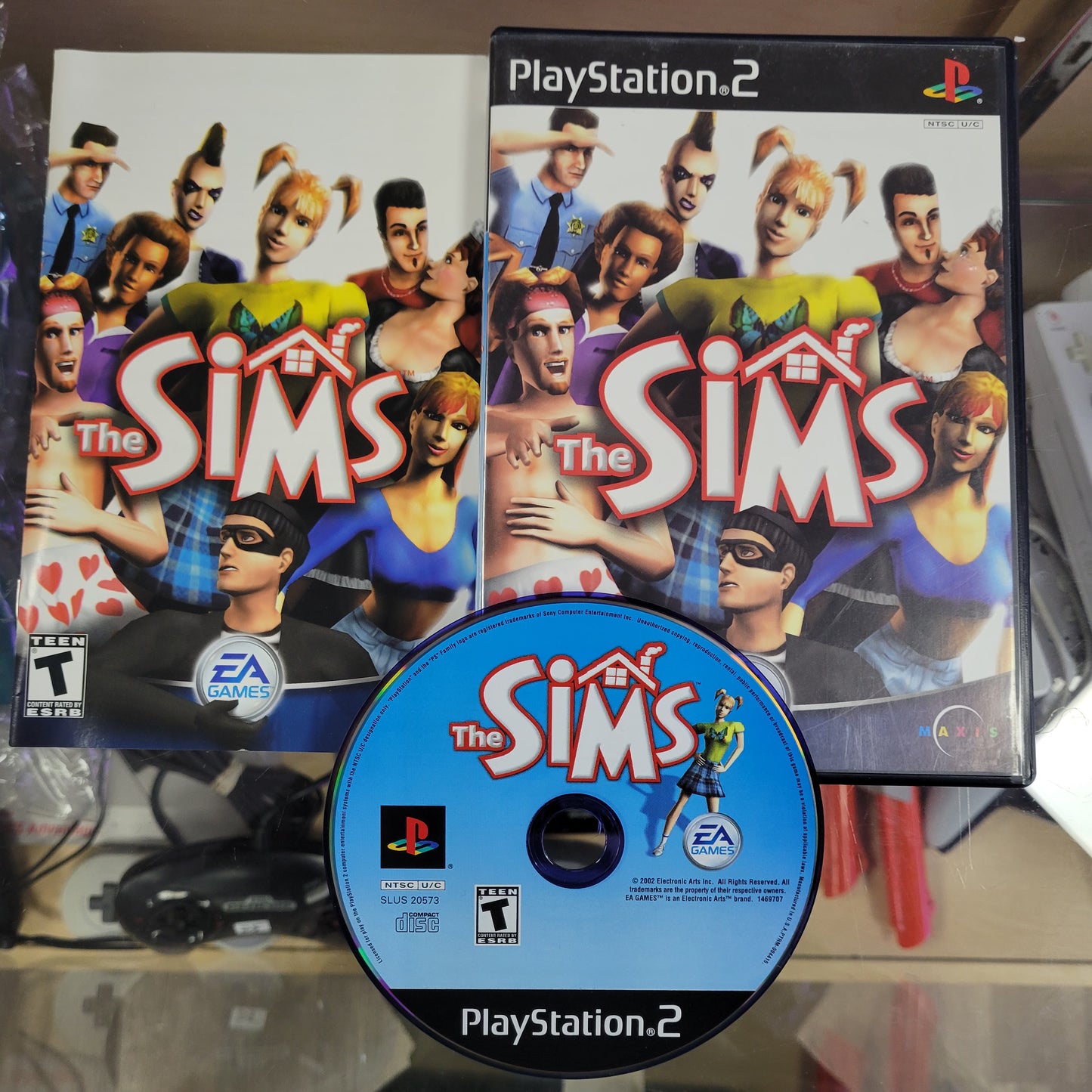 The Sims Playstation 2
