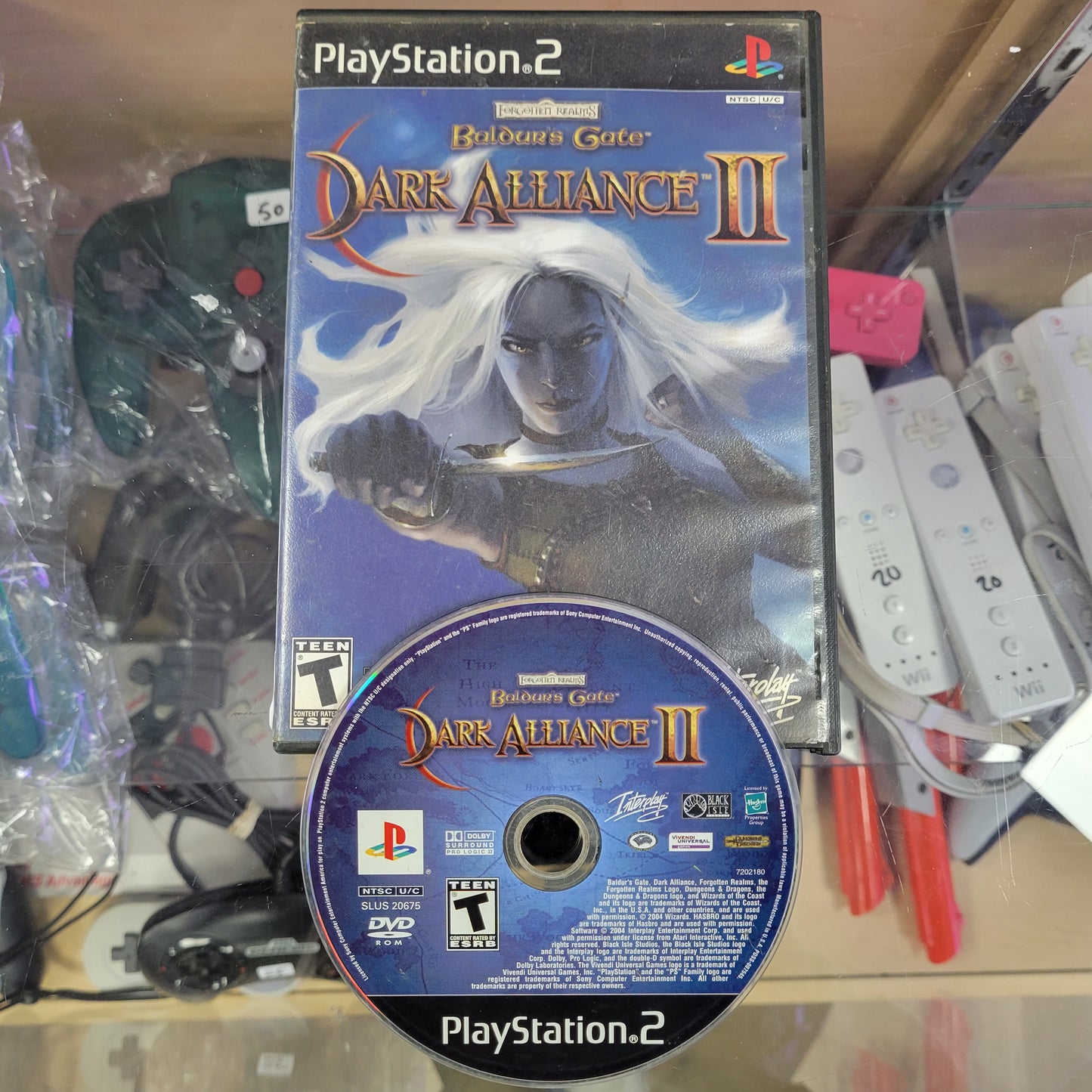 Dark Alliance II Playstation 2