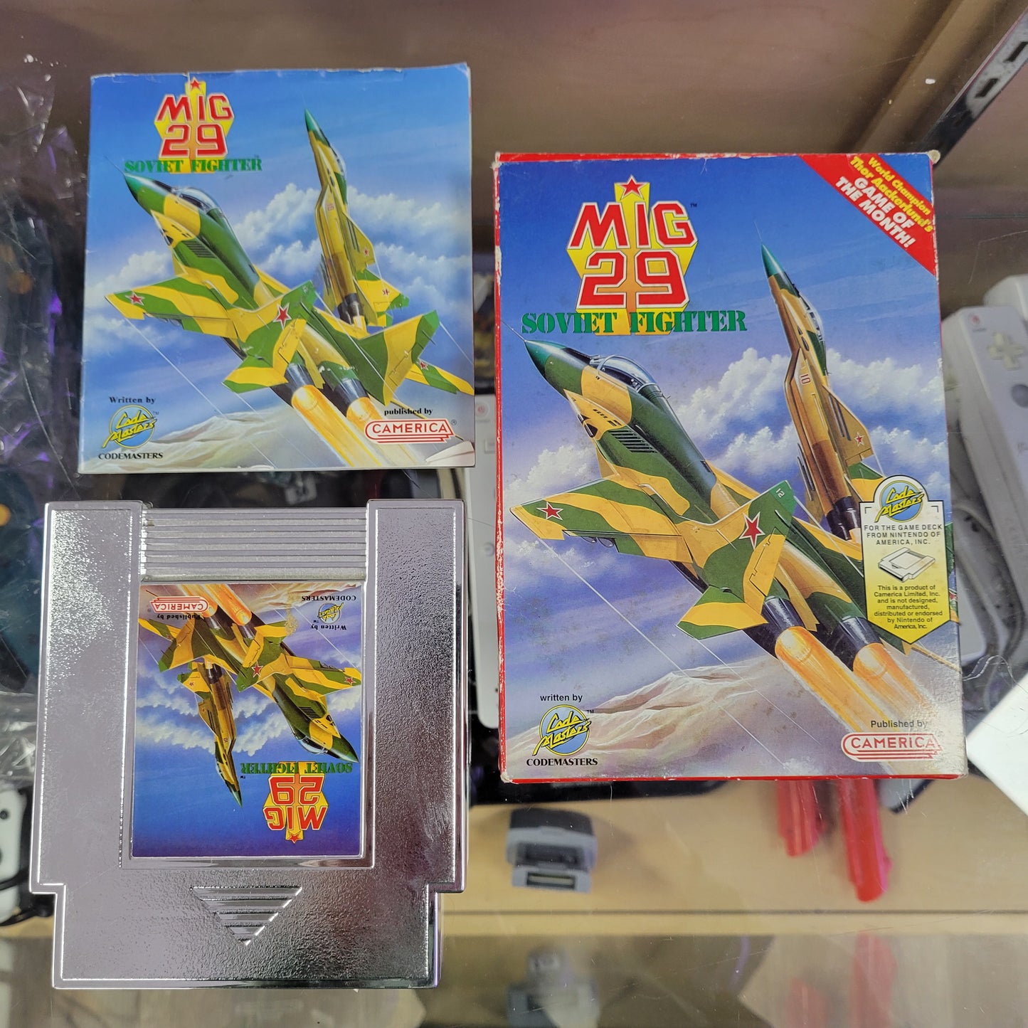 MIG 29 Soviet Fighter NES