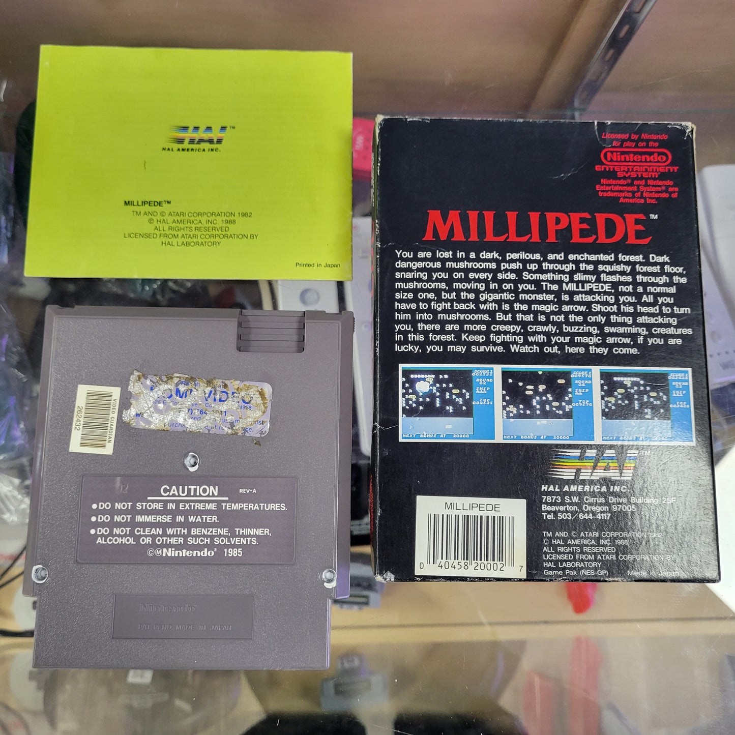 Millipede NES