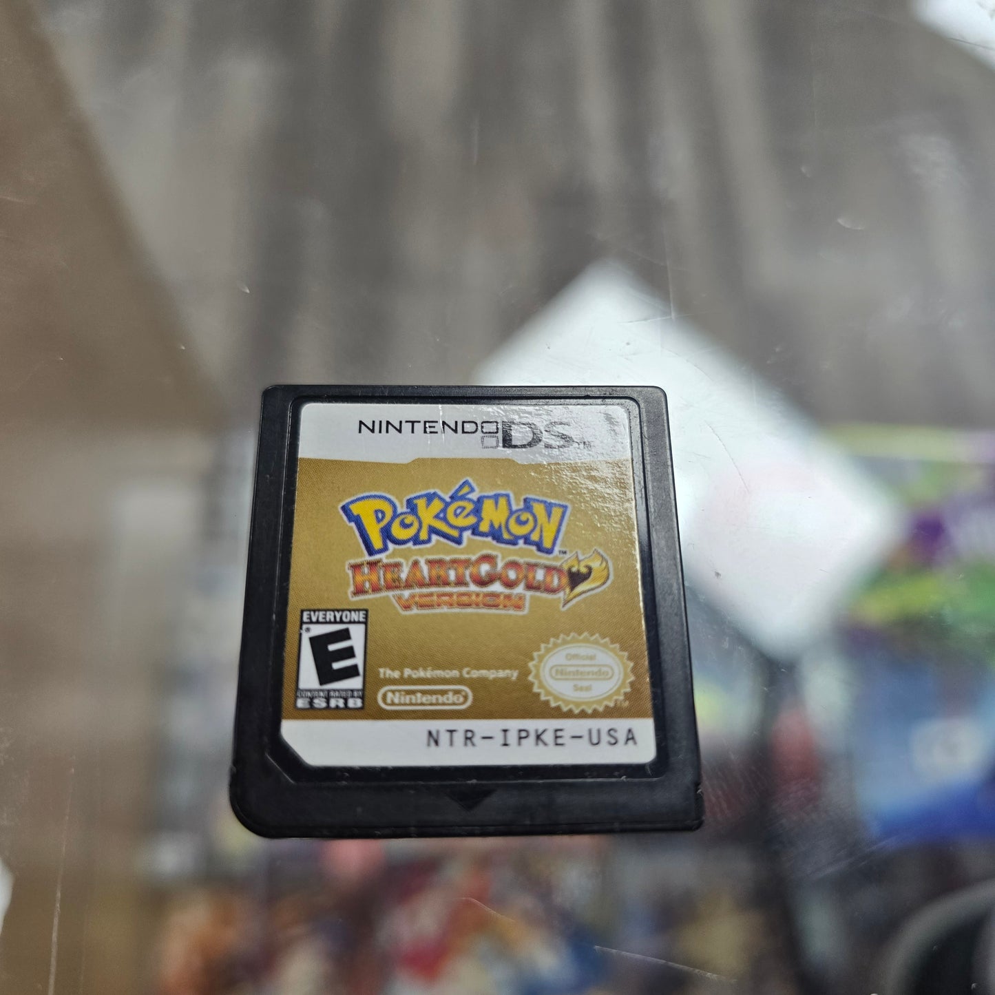 Pokémon HeartGold (Authentic) Nintendo DS