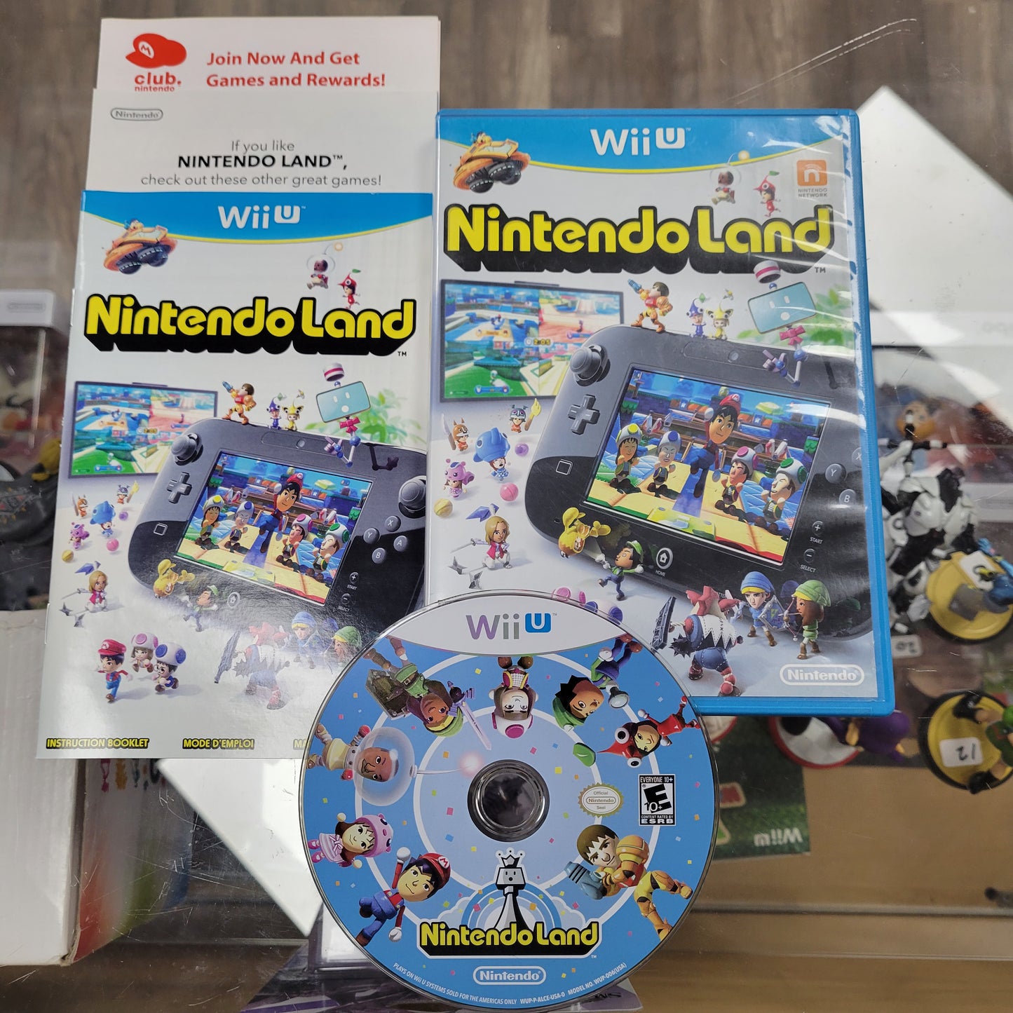 Nintendo Land Wii U