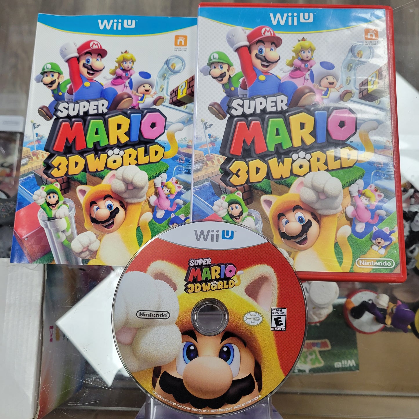 Super Mario 3D World Wii U