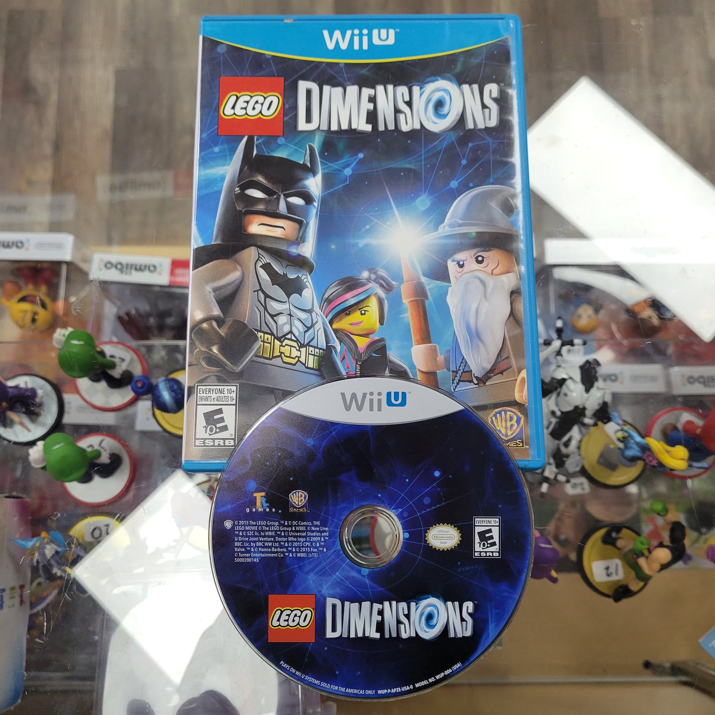 Lego Dimensions Wii U