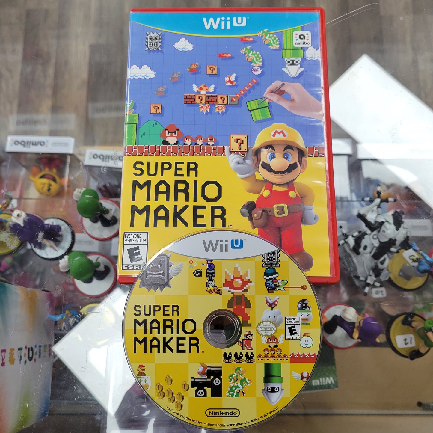 Super Mario Maker Wii U