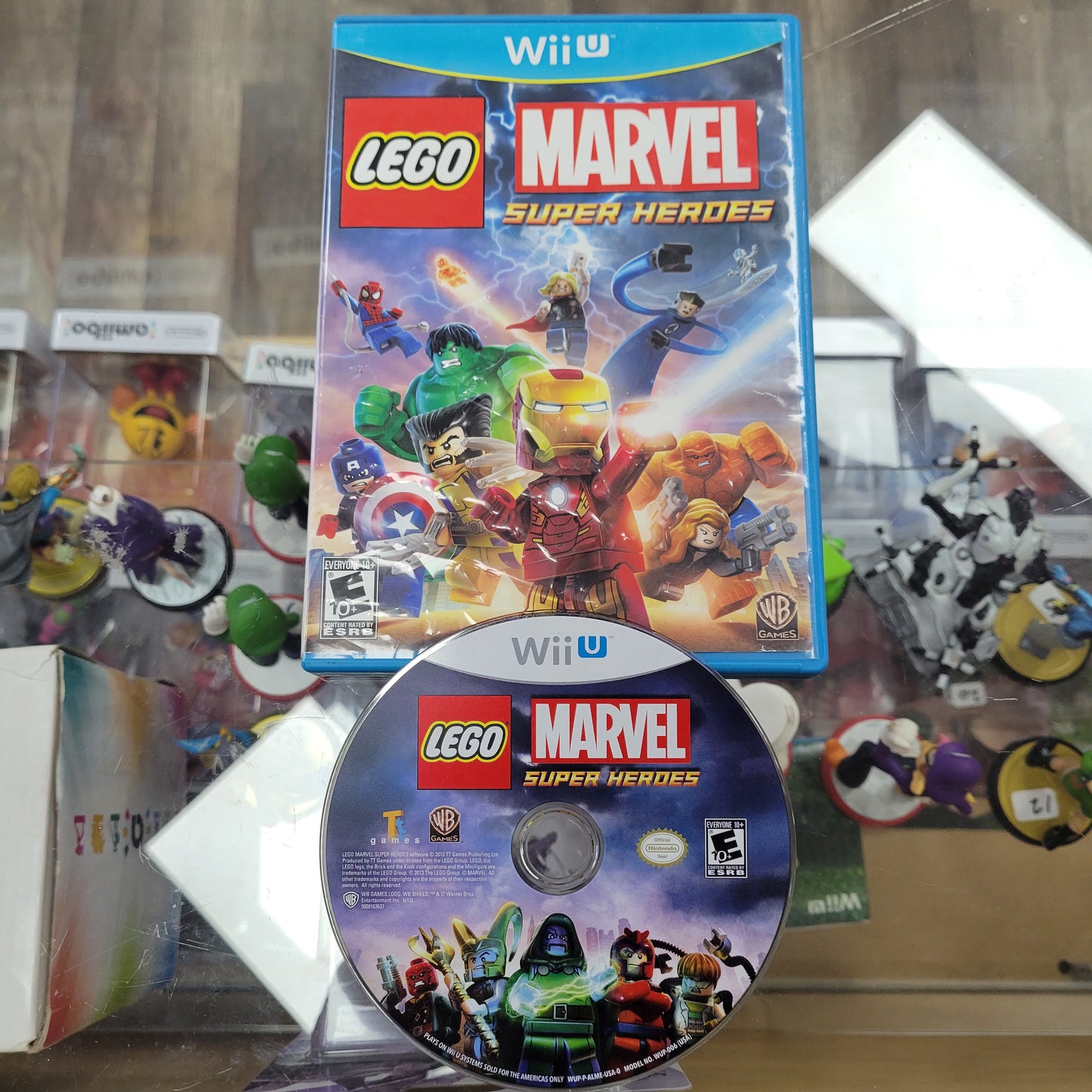 Lego Marvel Super Heroes Wii U