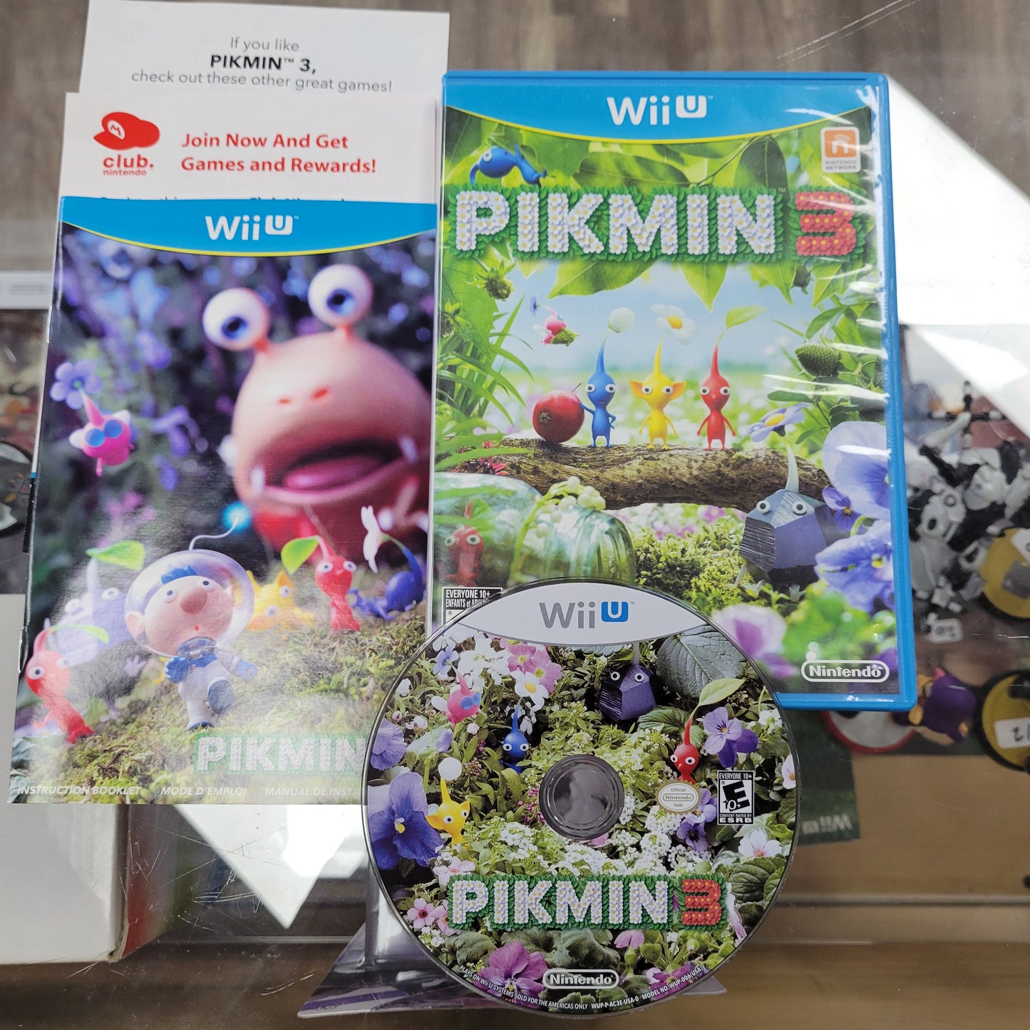 Pikmin 3 Wii U