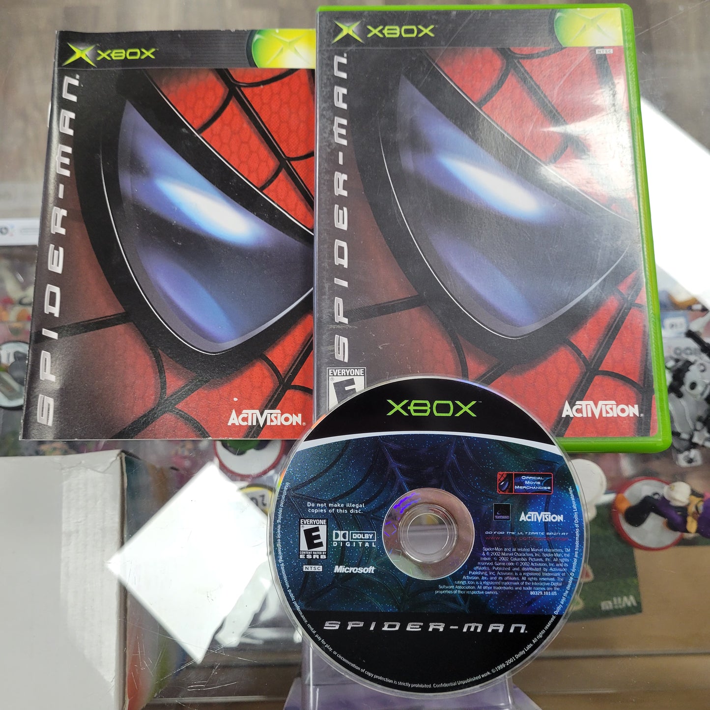 Spider Man Original Xbox