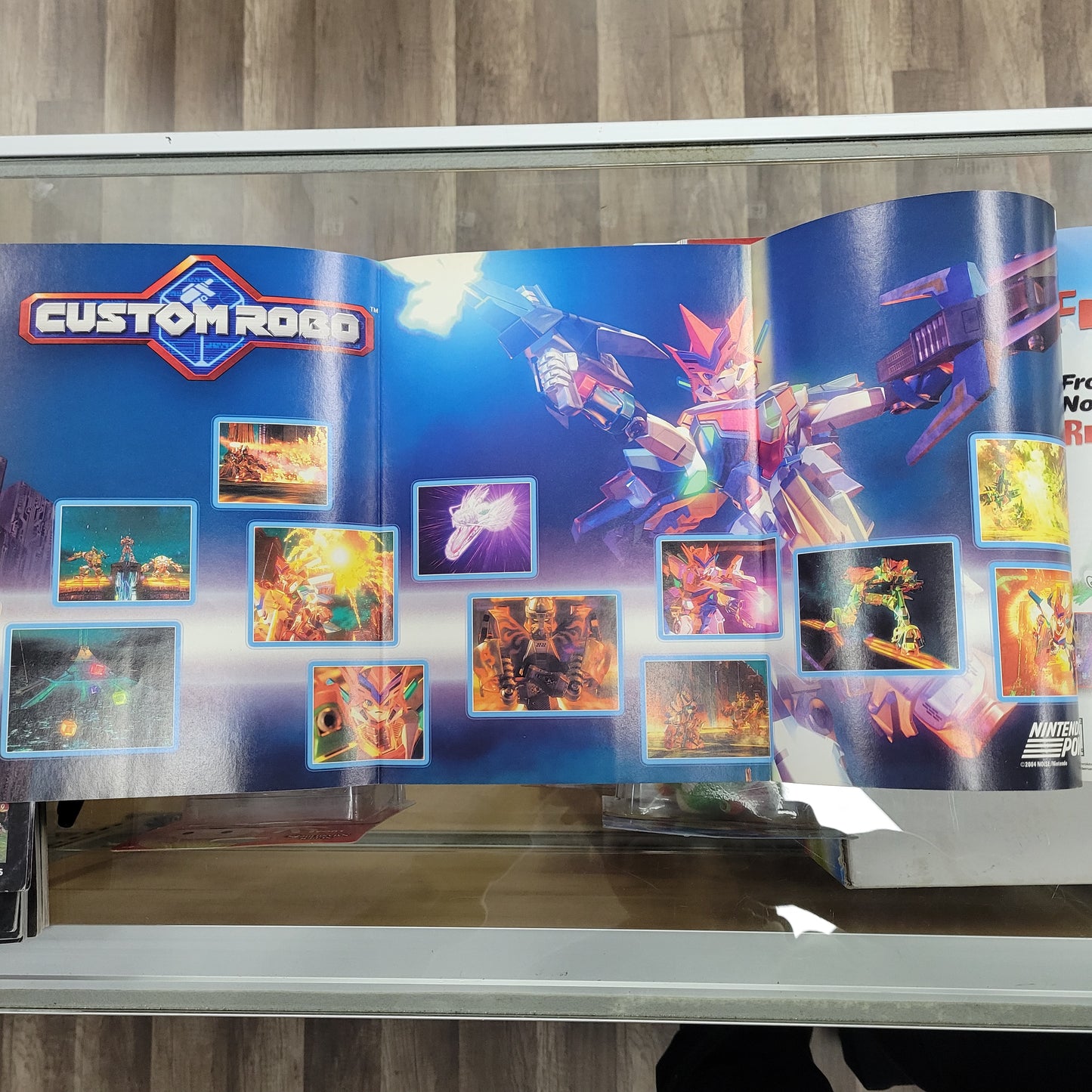 Nintendo Power Volume 179 + Custom Robo Poster