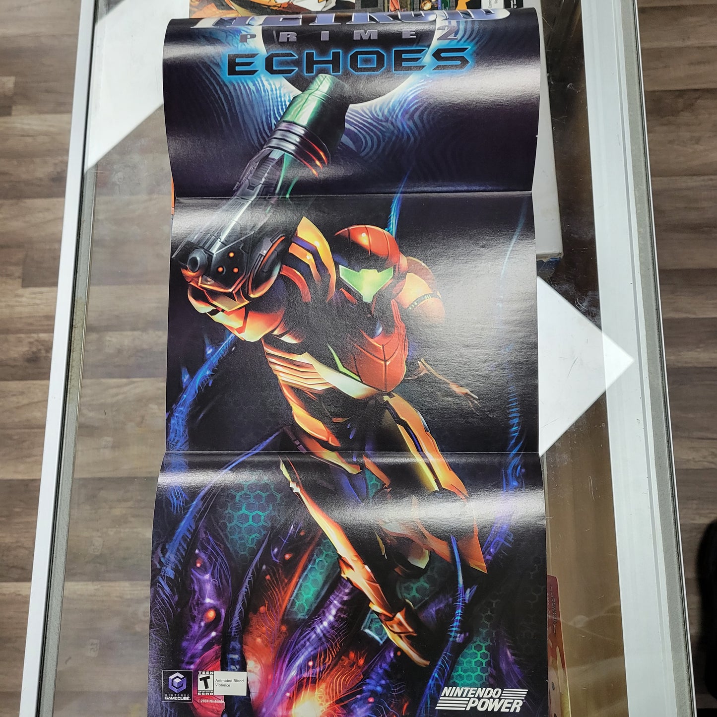 Nintendo Power Volume 186 Metroid Prime 2 Poster