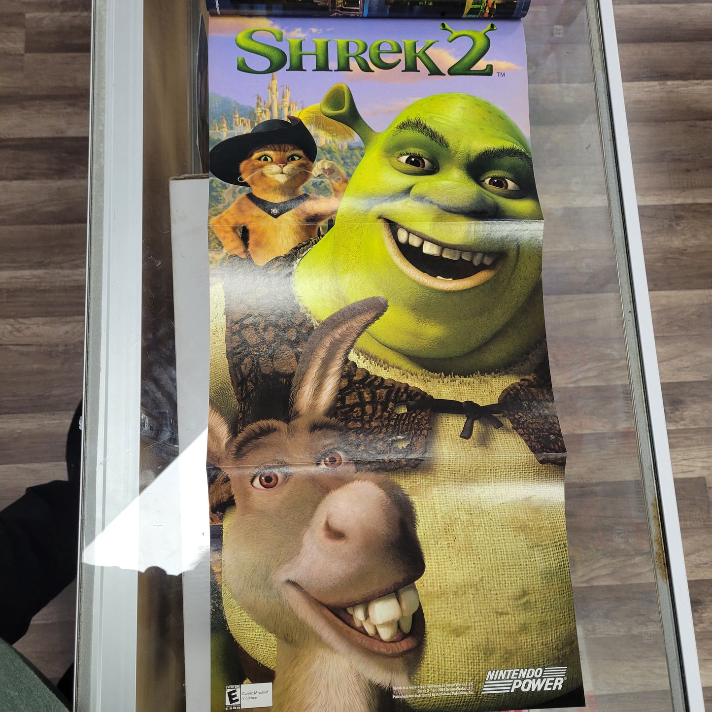 Nintendo Power Volume 181 With Poster Attached