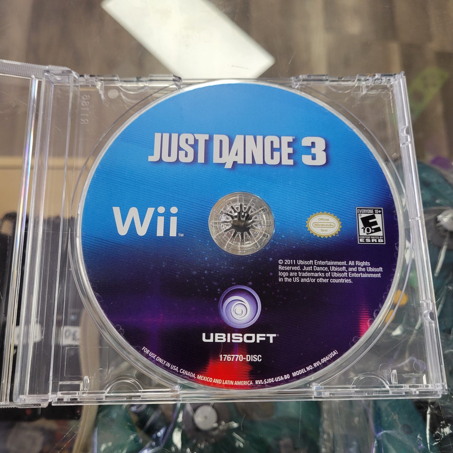 Just Dance 3 Nintendo Wii