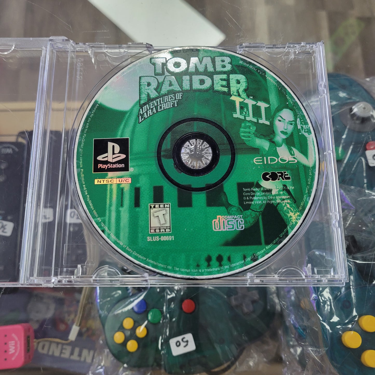 Tomb Raider III Playstation 1