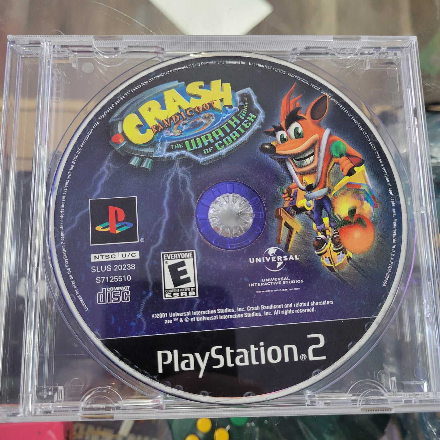 Crash Bandicoot The Wrath Of Cortex Playstation 2