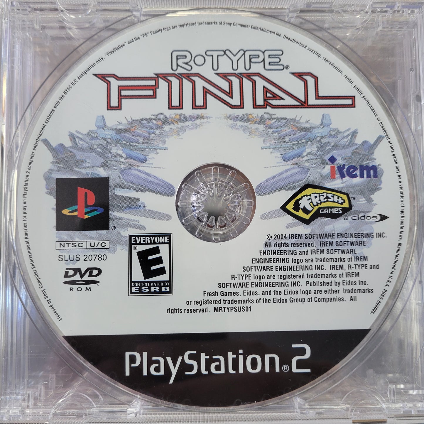 R Type Final Playstation 2