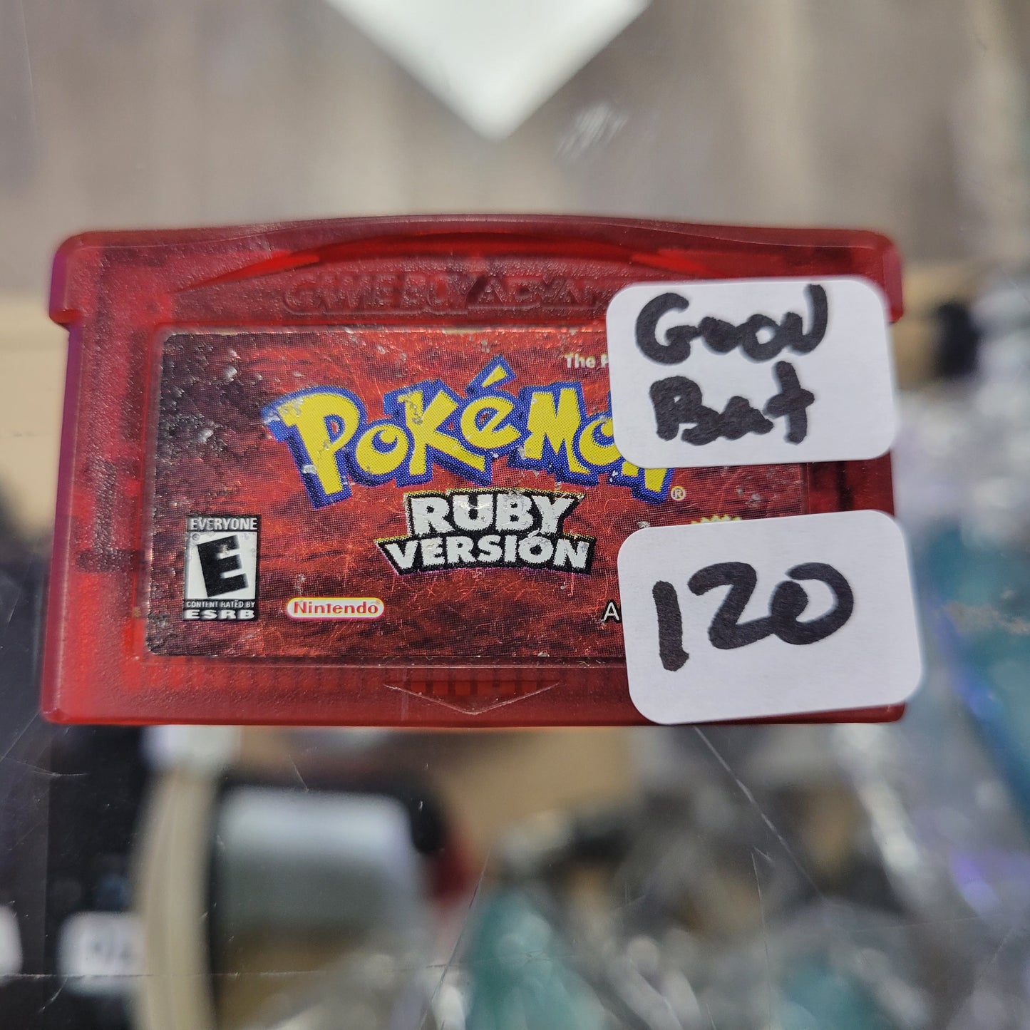 Pokémon Ruby Version Nintendo Gameboy Advance (Authentic) (Good Battery)