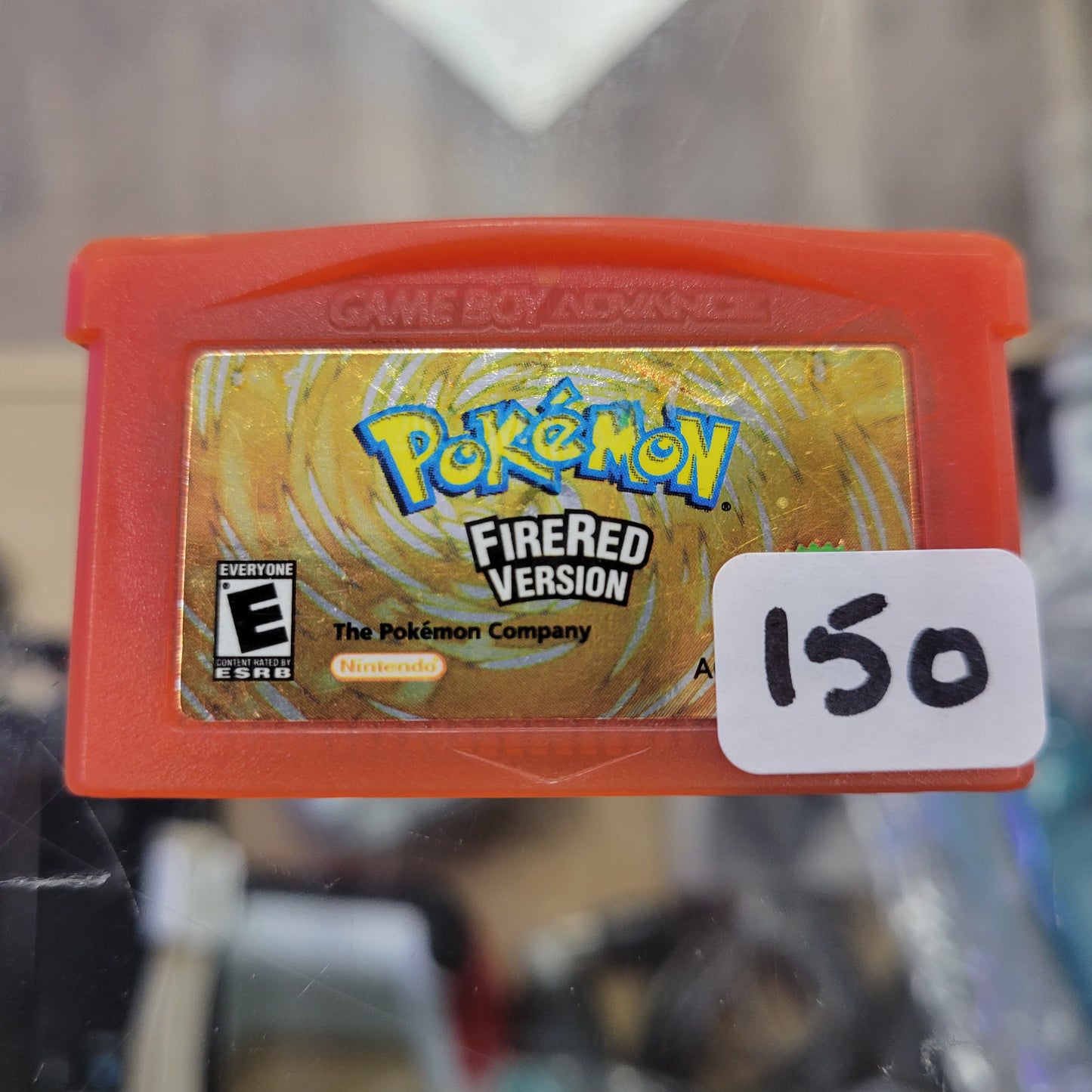 Pokémon Fire Red Version Nintendo Gameboy Advance (Authentic)
