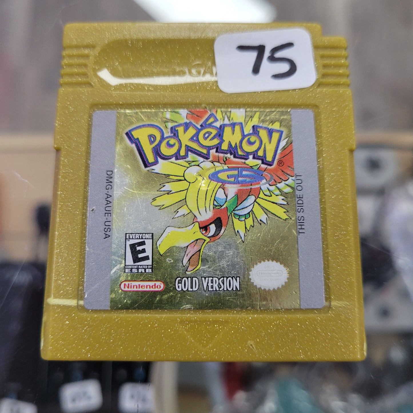 Pokémon Gold Version Nintendo Gameboy New Battery Saves Authentic