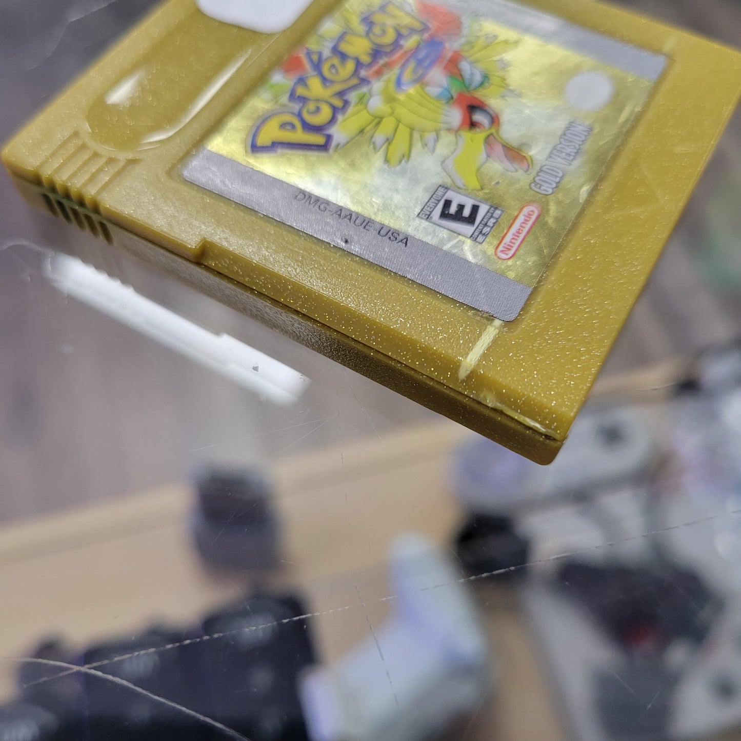 Pokémon Gold Version Nintendo Gameboy New Battery Saves Authentic