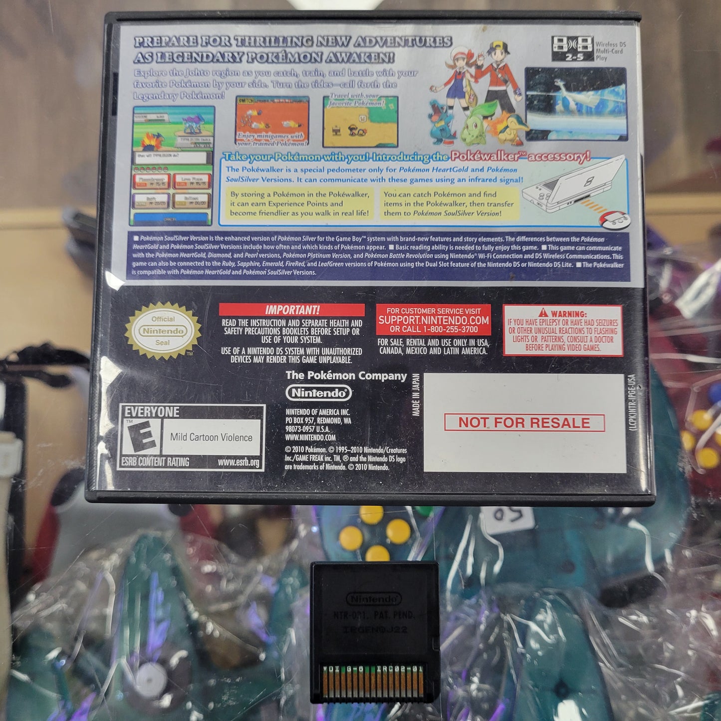 Pokémon SoulSilver Nintendo DS (Authentic)