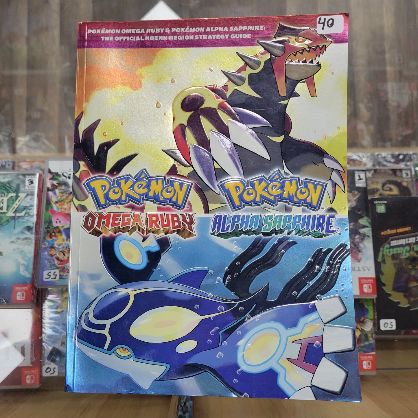 Pokémon Omega Ruby Alpha Sapphire Hoenn Region Strategy Guide