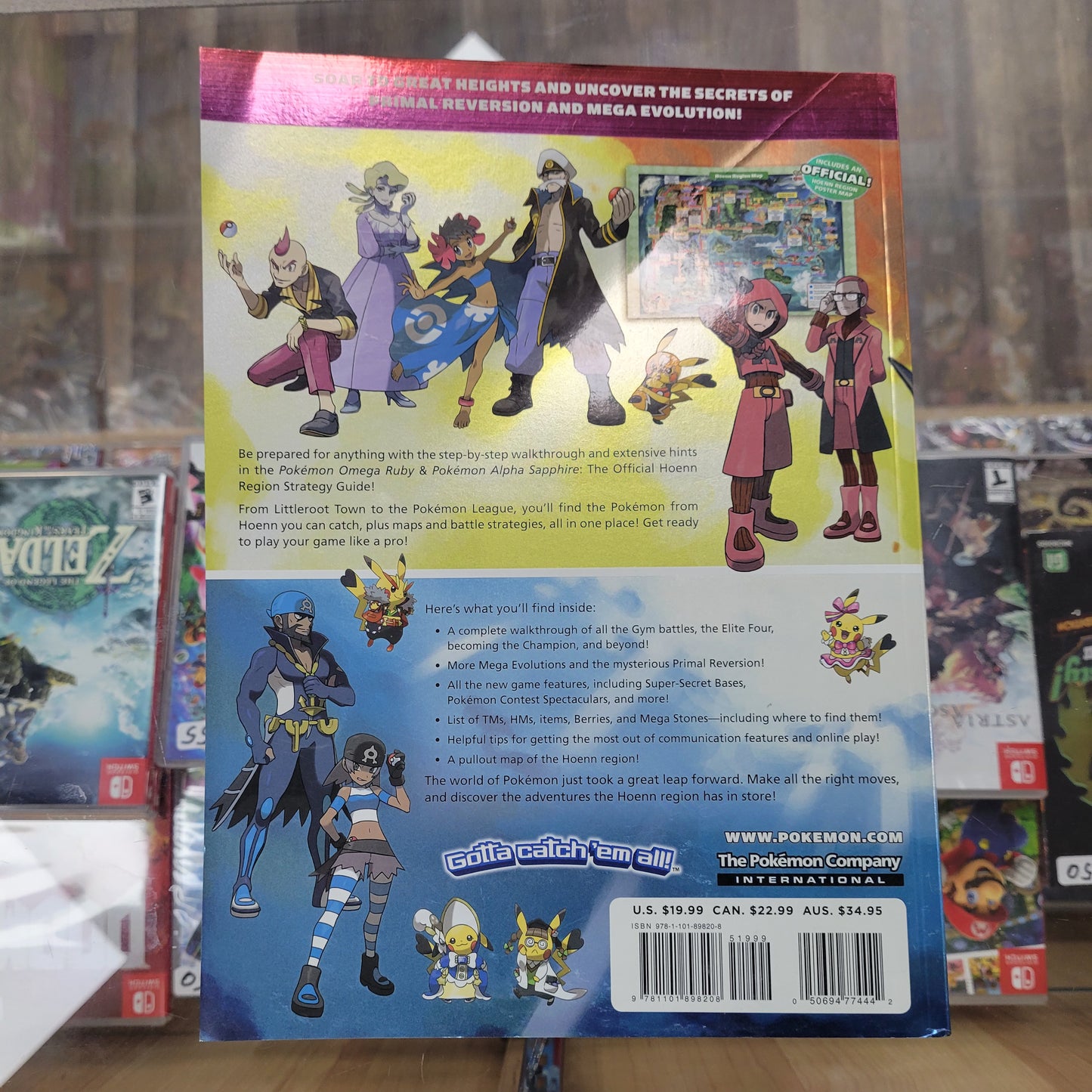 Pokémon Omega Ruby Alpha Sapphire Hoenn Region Strategy Guide