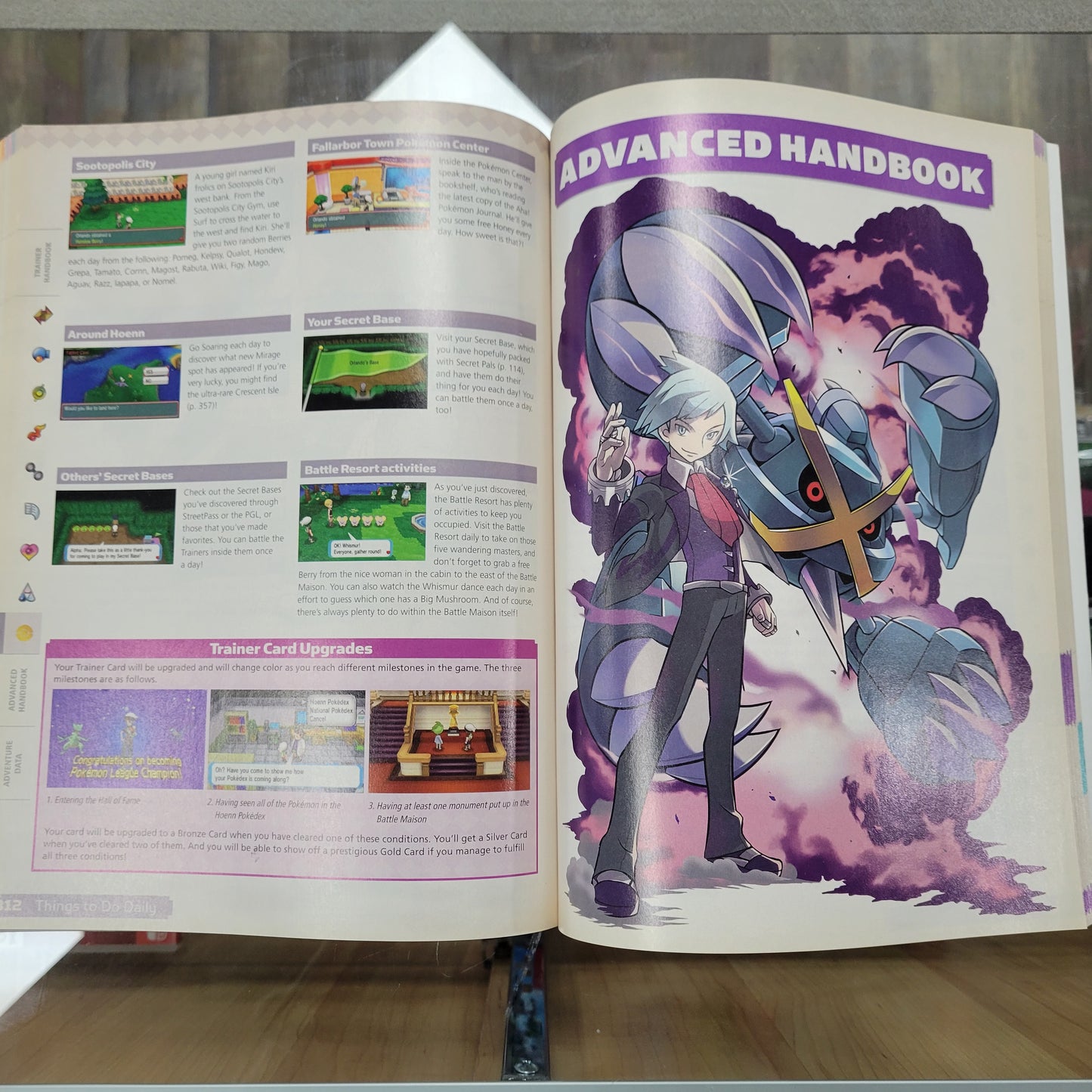 Pokémon Omega Ruby Alpha Sapphire Hoenn Region Strategy Guide