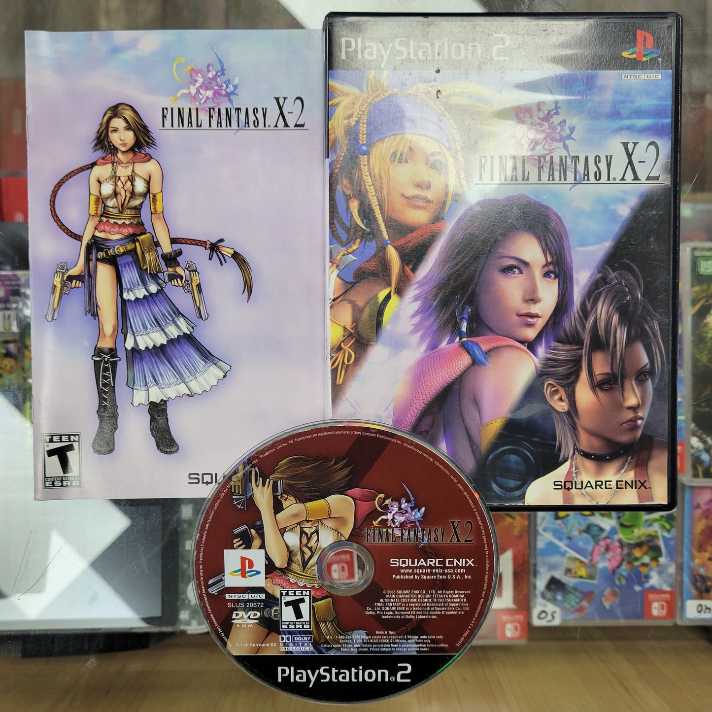 Final Fantasy X 2 Playstation 2
