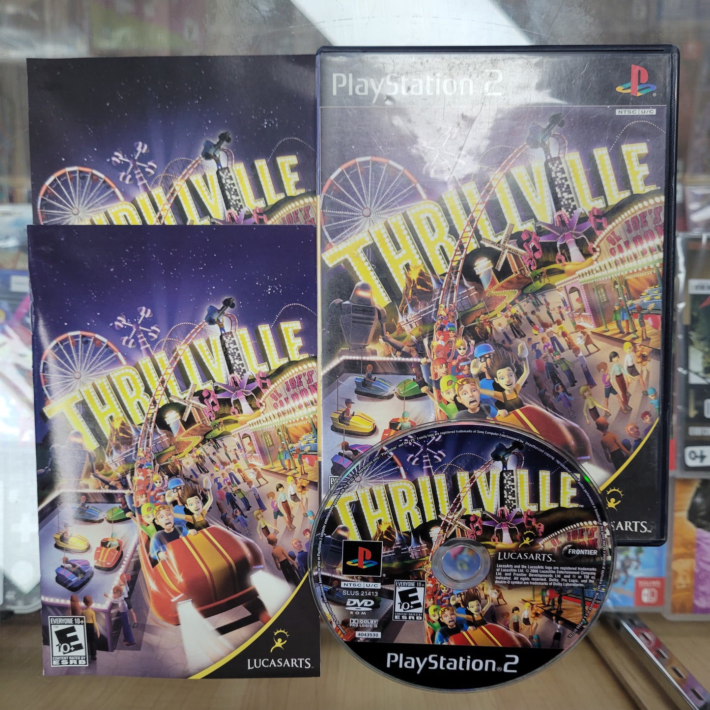 Thrillville Playstation 2