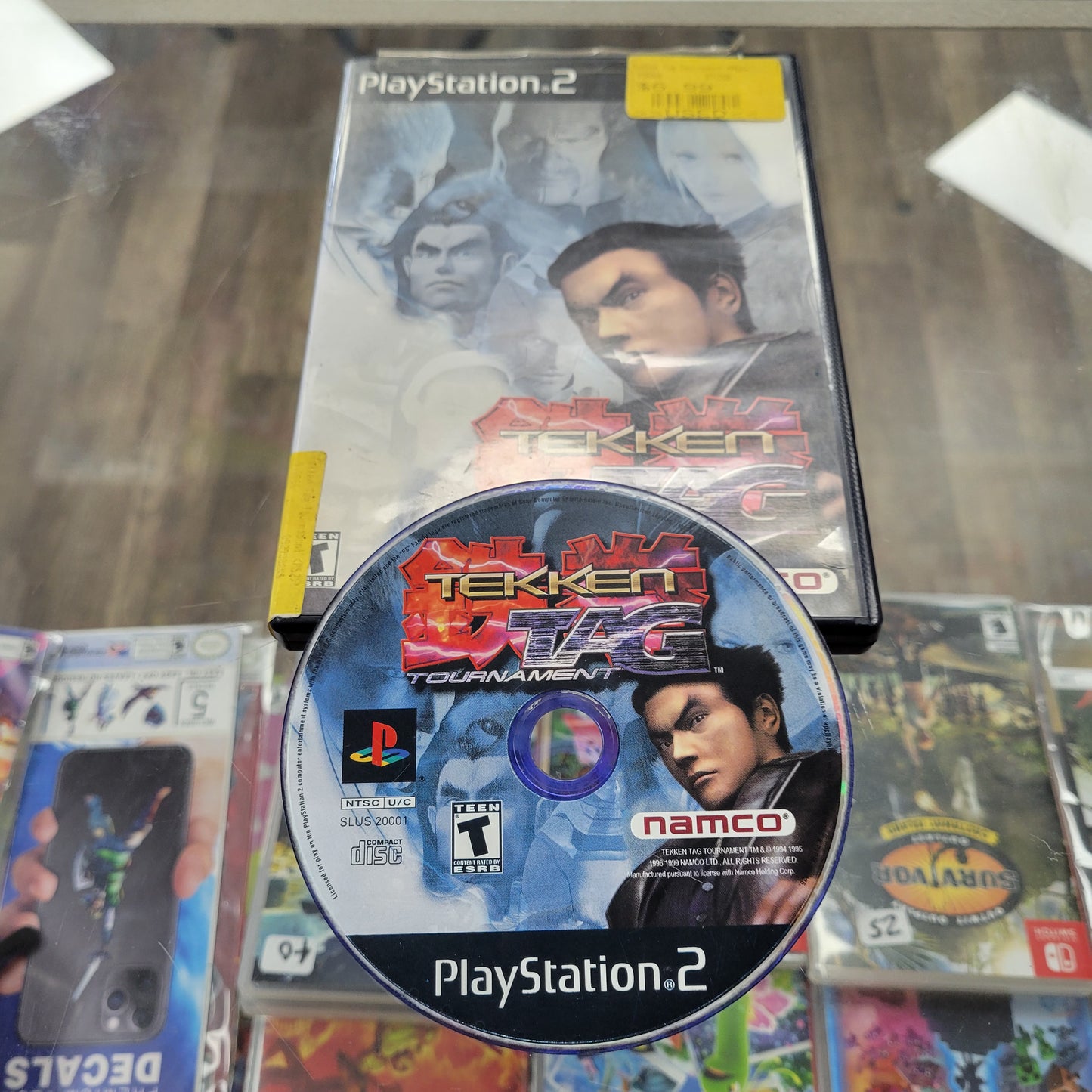 Tekken Tag Tournament Playstation 2