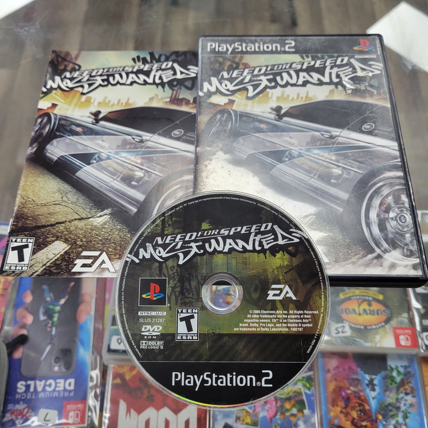 Need For Speed Most Wanted Playstation 2