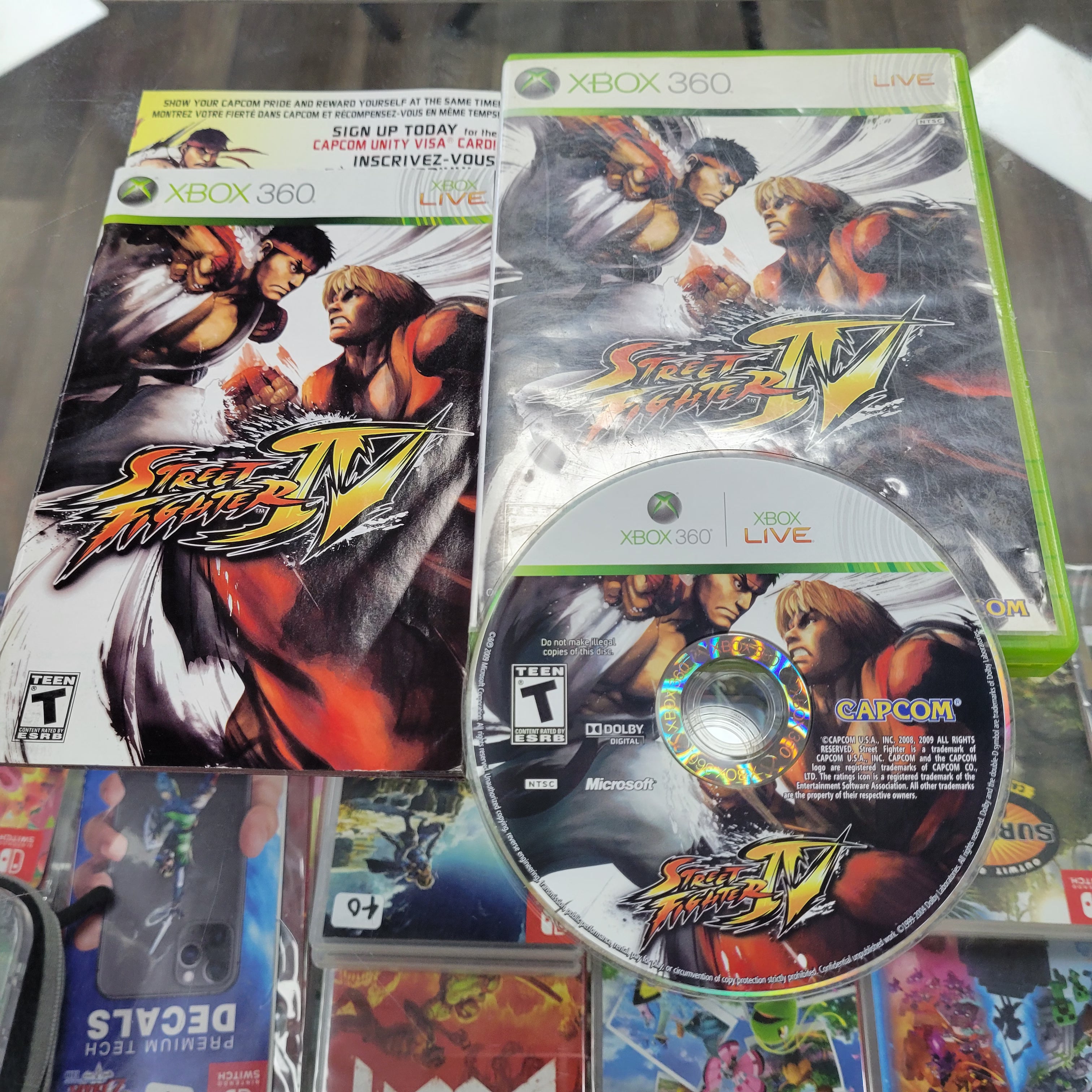 JEU XBOX 360 Street Fighter X Tekken EUR 12,99 - FR JEU XBOX 360 Street Fighter X Tekken EUR 12,99 - FR