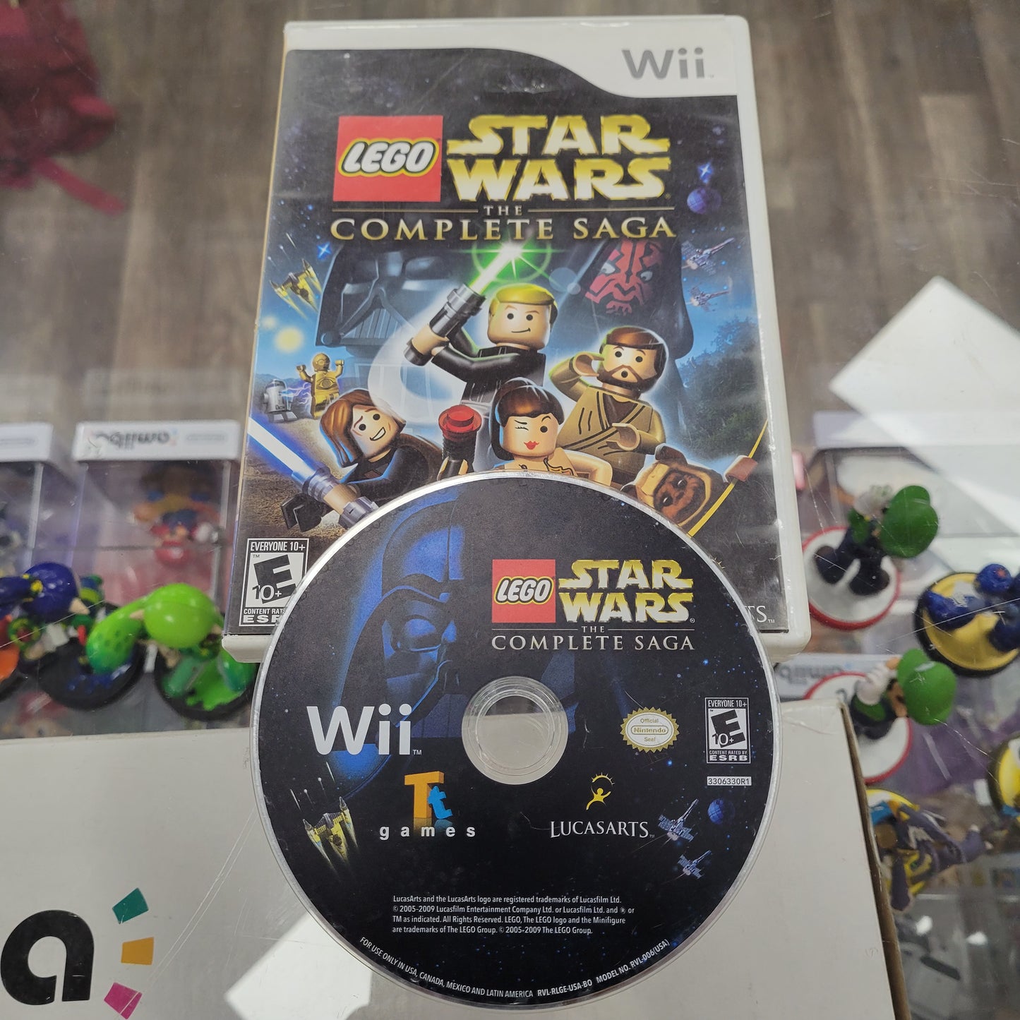Lego Star Wars The Complete Saga Nintendo Wii