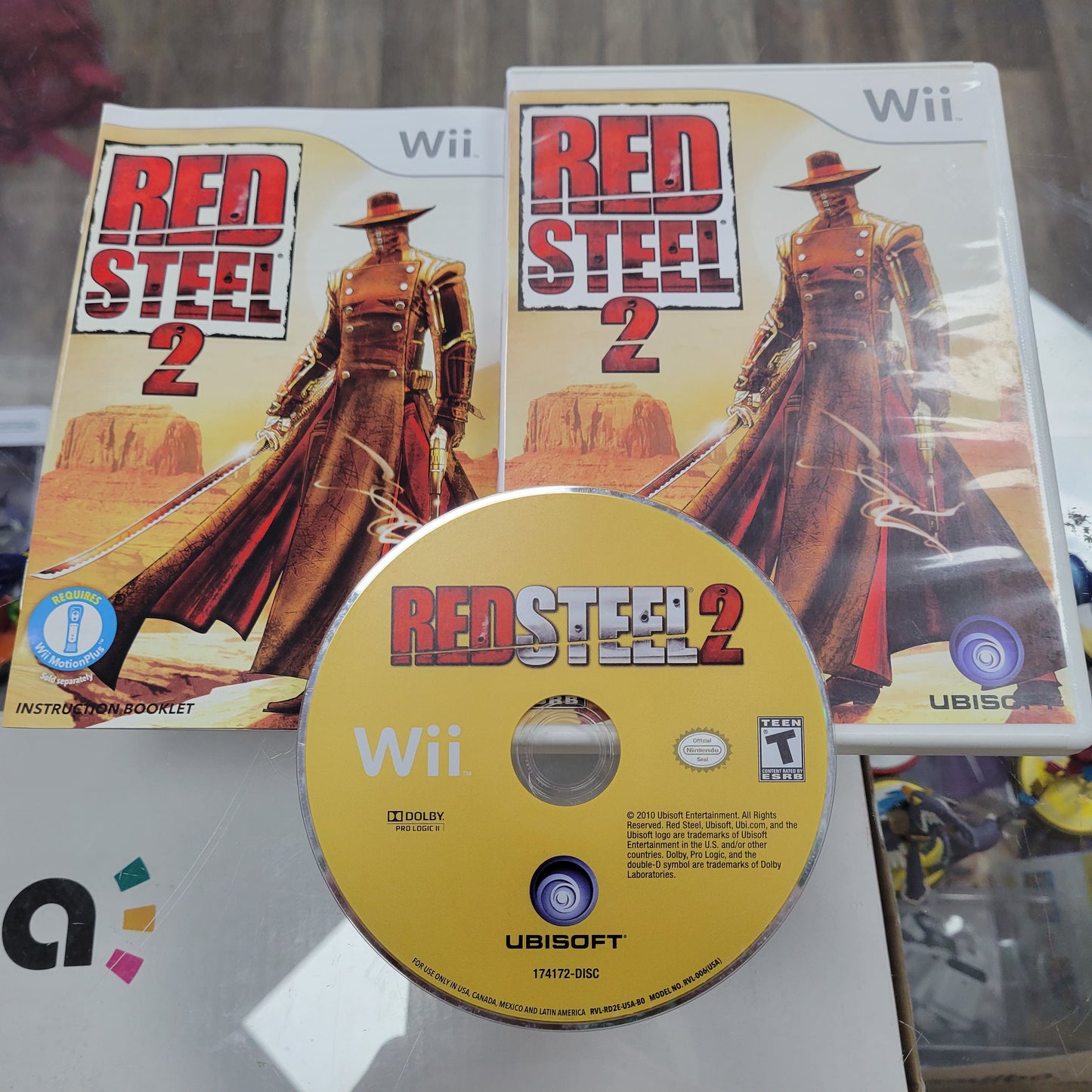 Red Steel 2 Nintendo Wii