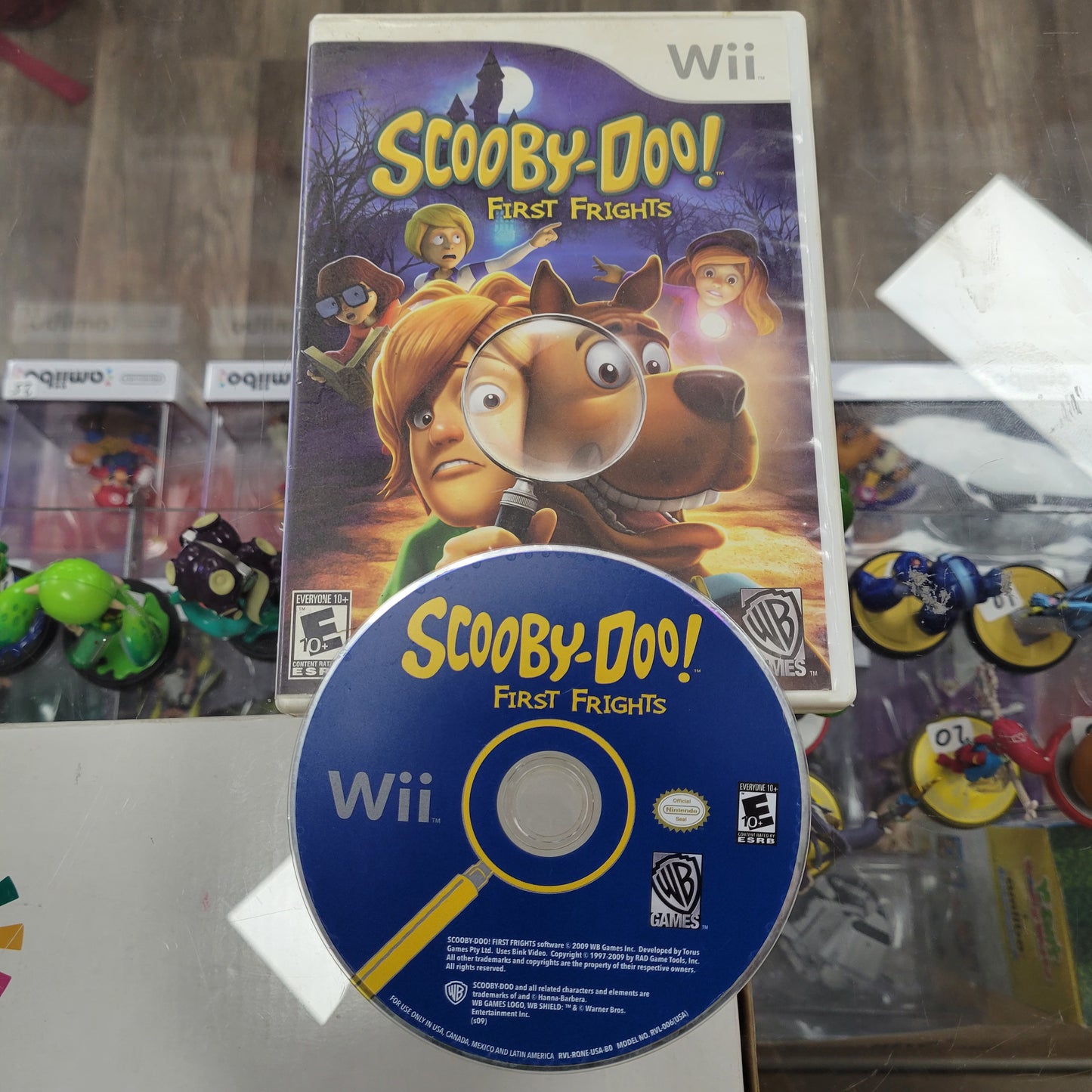 Scooby Doo First Frights Nintendo Wii