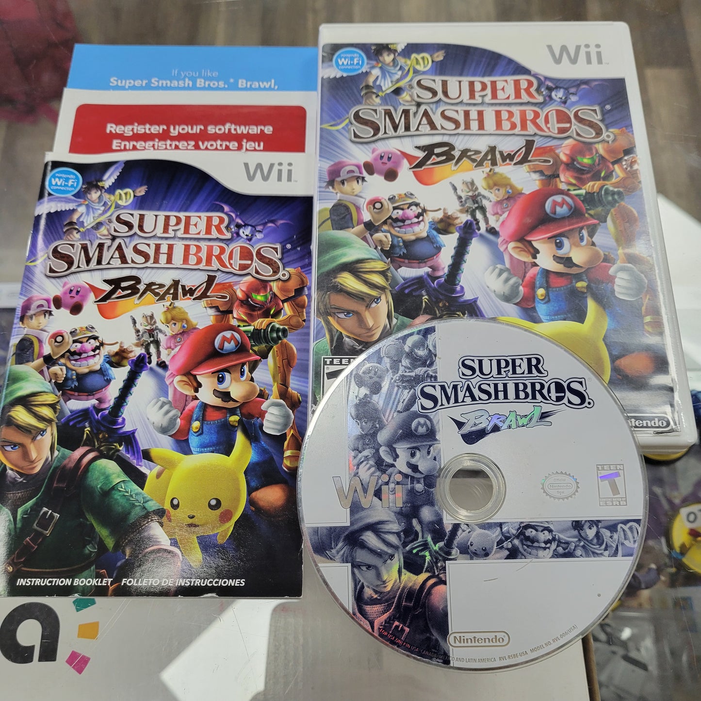 Super Smash Bros. Brawl Nintendo Wii