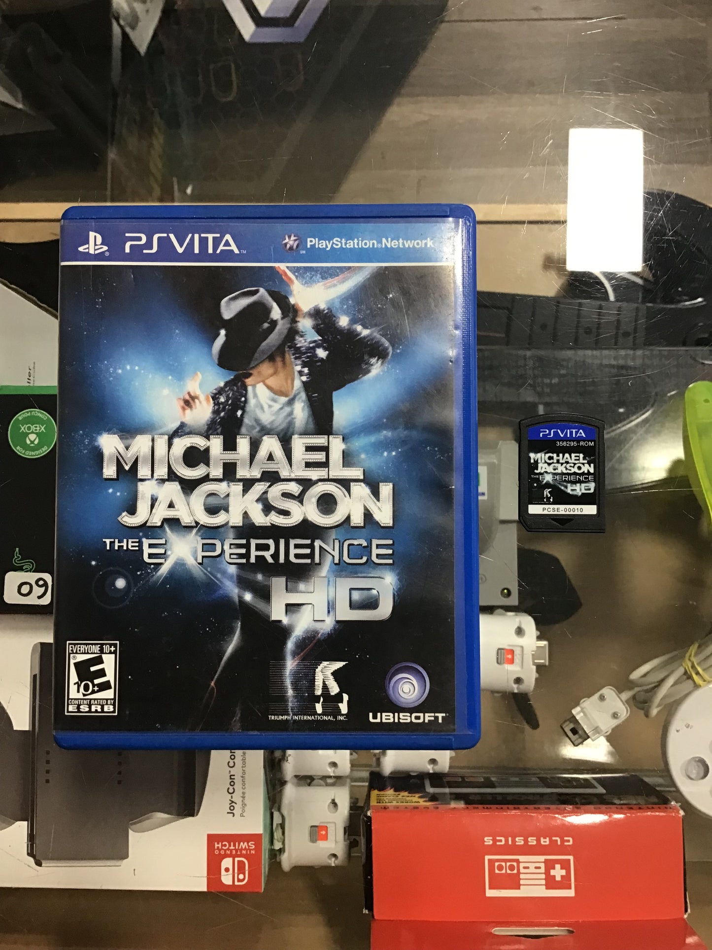 Michael Jackson The Experience HD PlayStation Vita